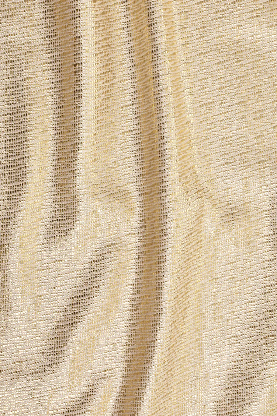 Tejido jacquard dorado Sample Sale