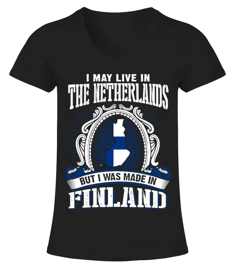 The Netherlands Camiseta cuello pico Mujer