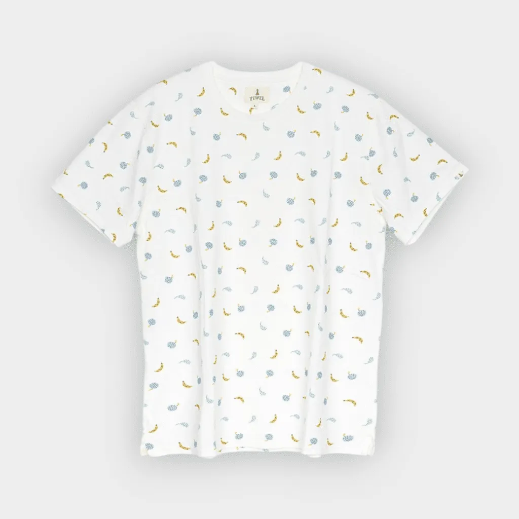 Tiwel – Camiseta Salad off white