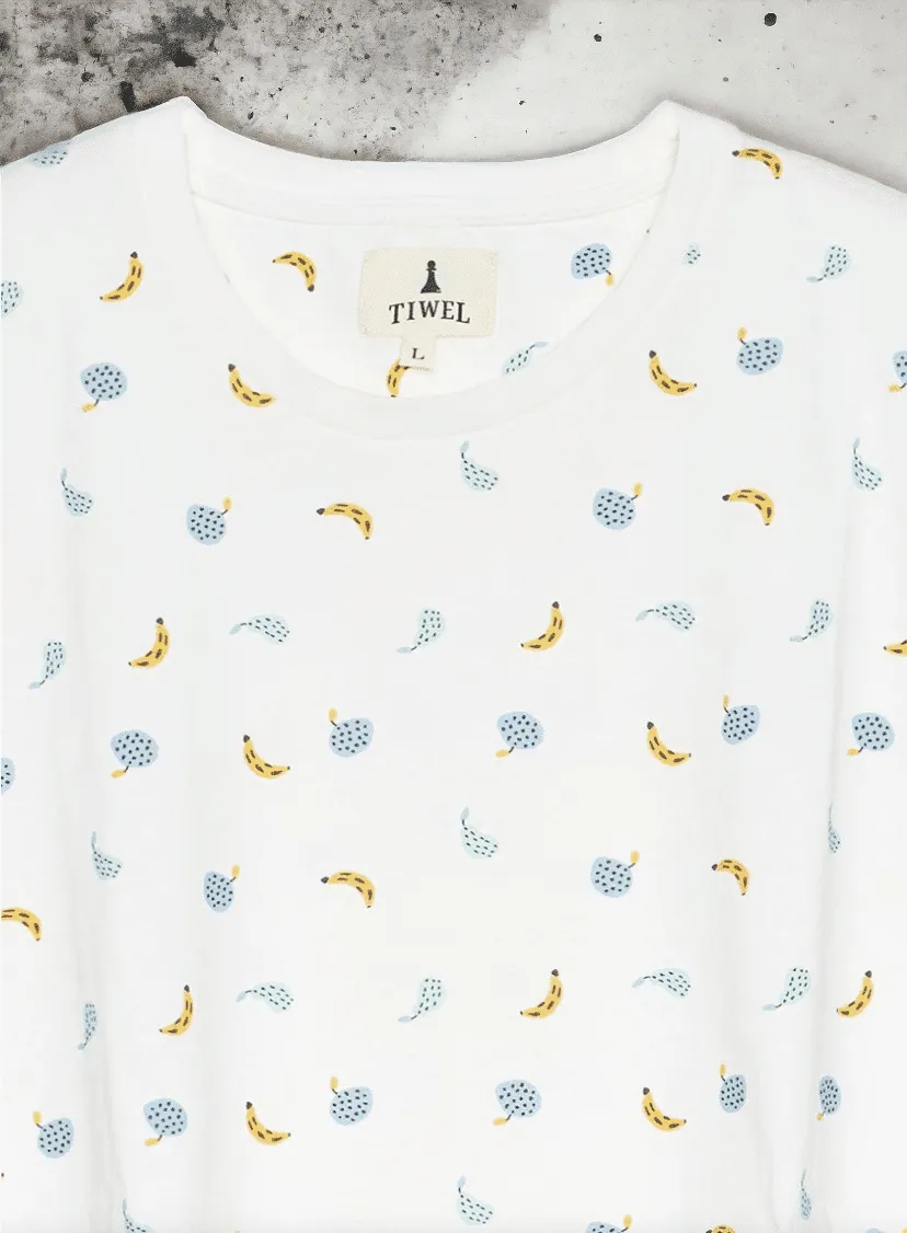 Tiwel – Camiseta Salad off white