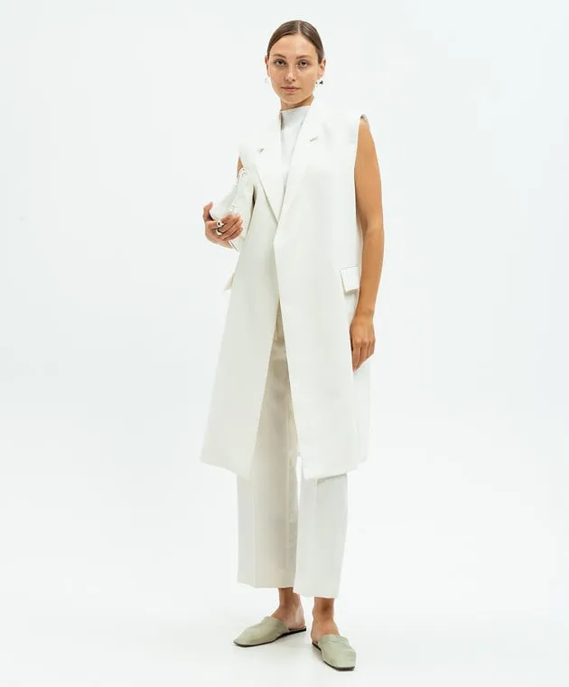 Toteme White short pants