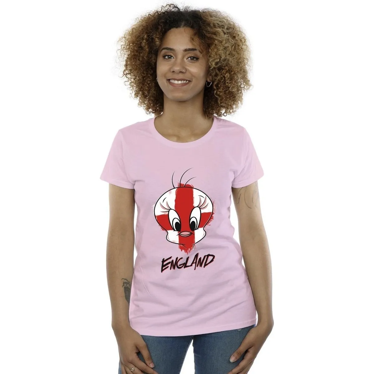 Tweety England Face