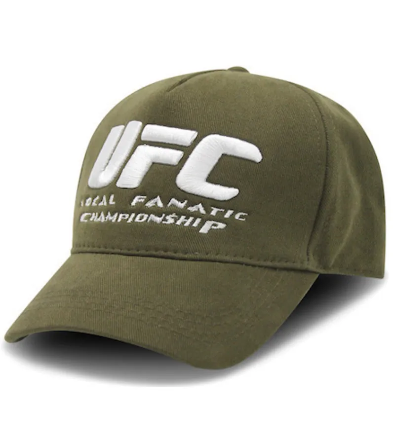 UFC GORRAS DE BéISBOL  VERDE