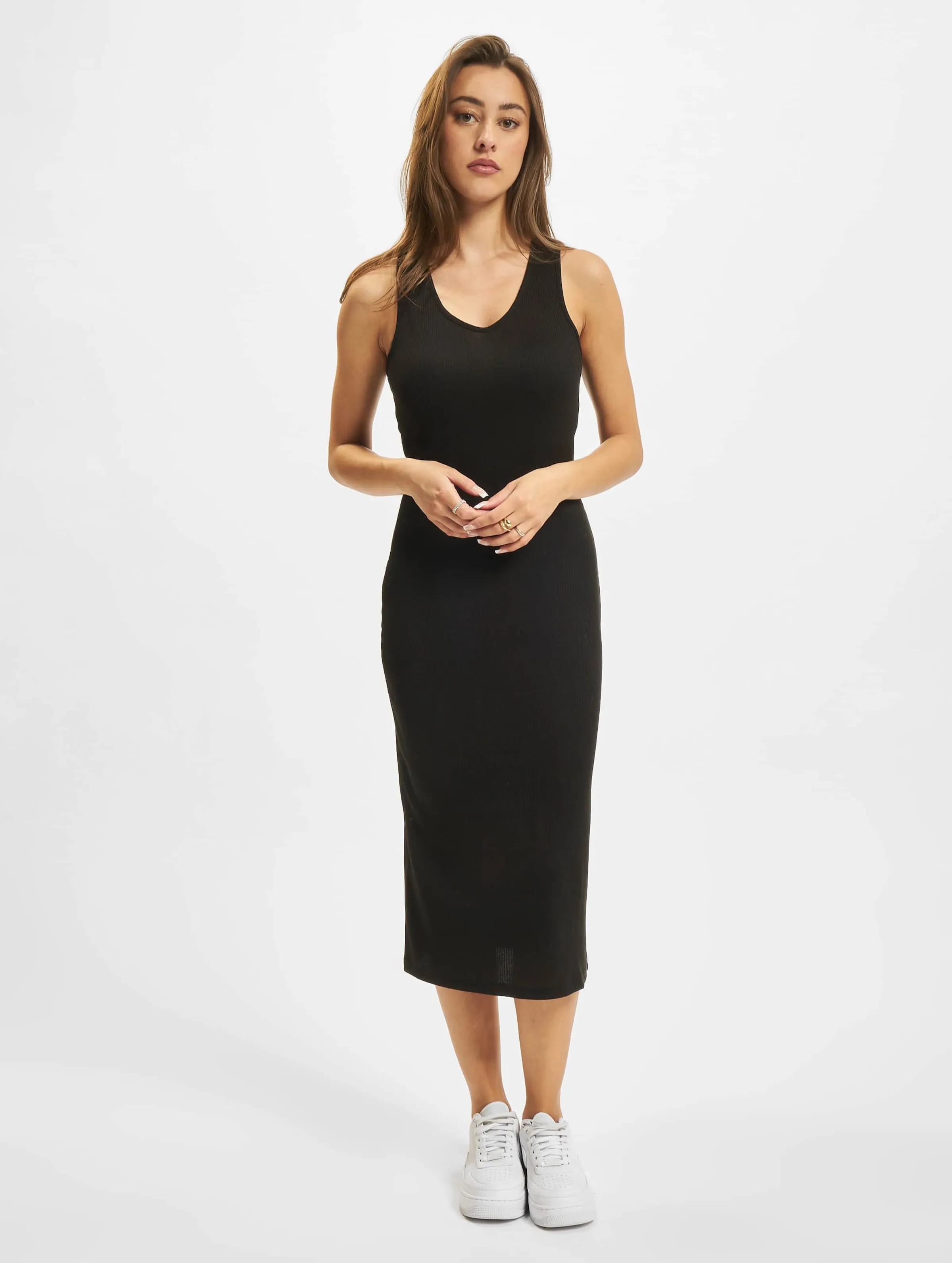Urban Classics Ladies Midi Sleeveless Rib