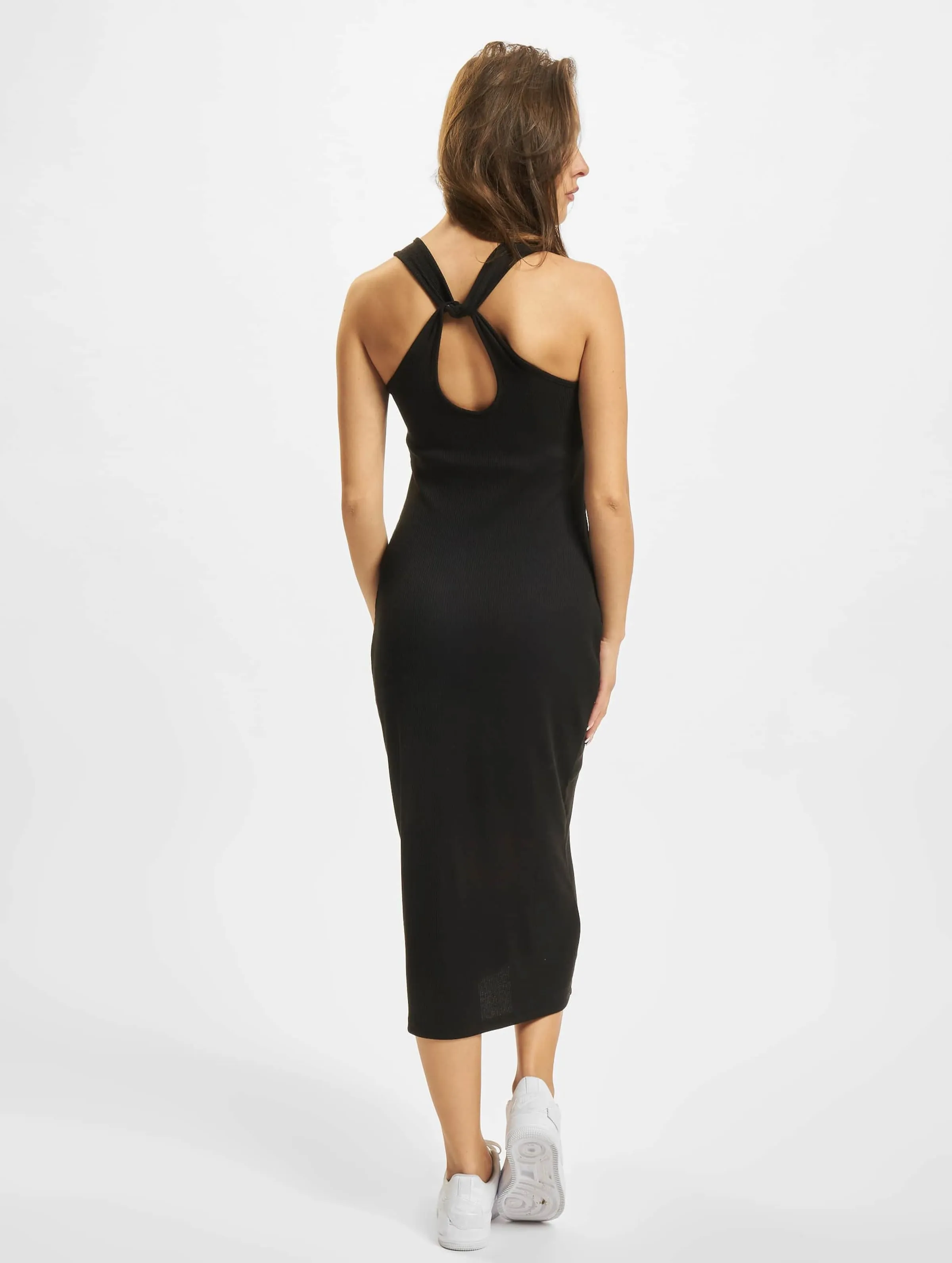 Urban Classics Ladies Midi Sleeveless Rib