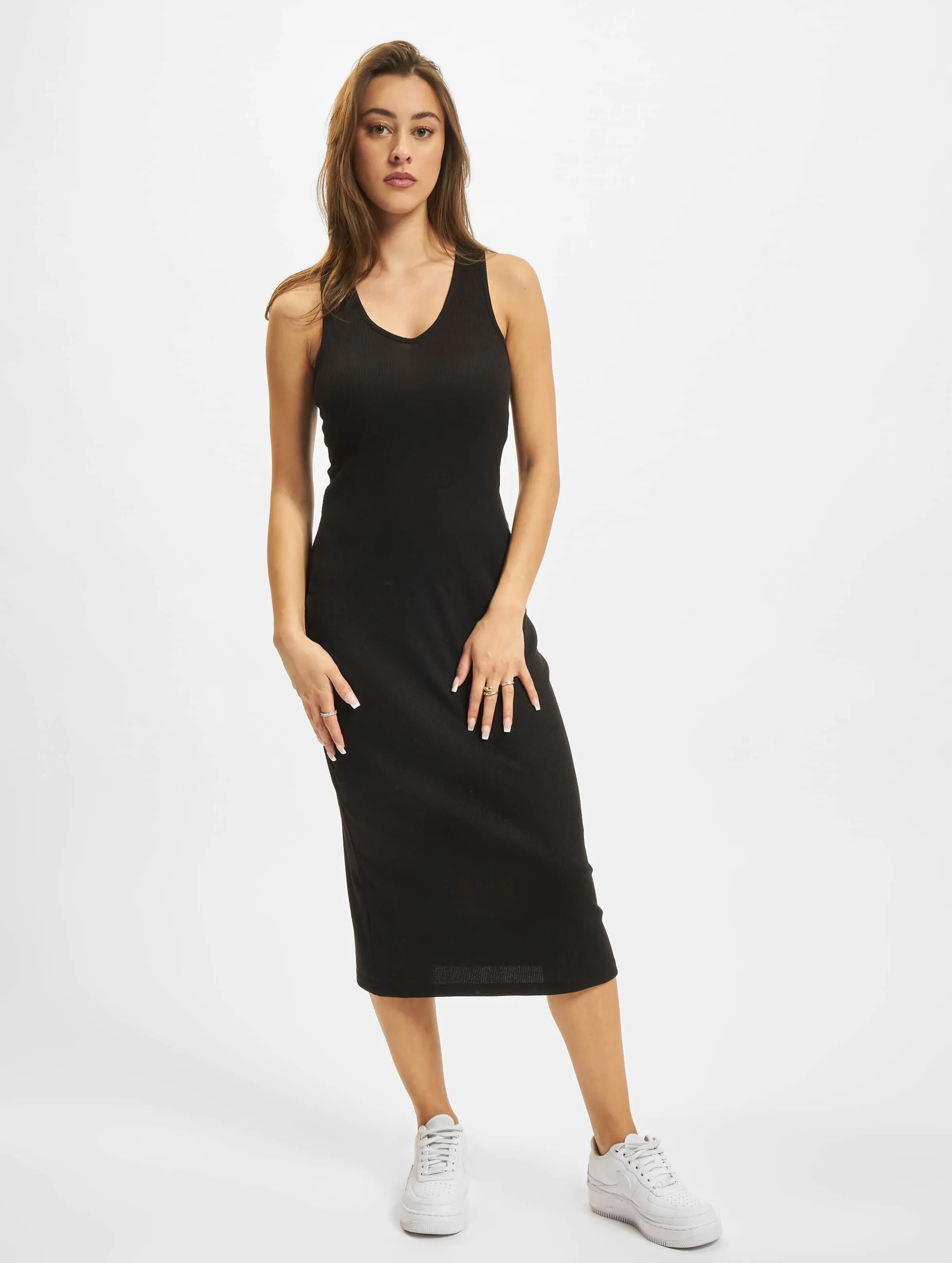 Urban Classics Ladies Midi Sleeveless Rib