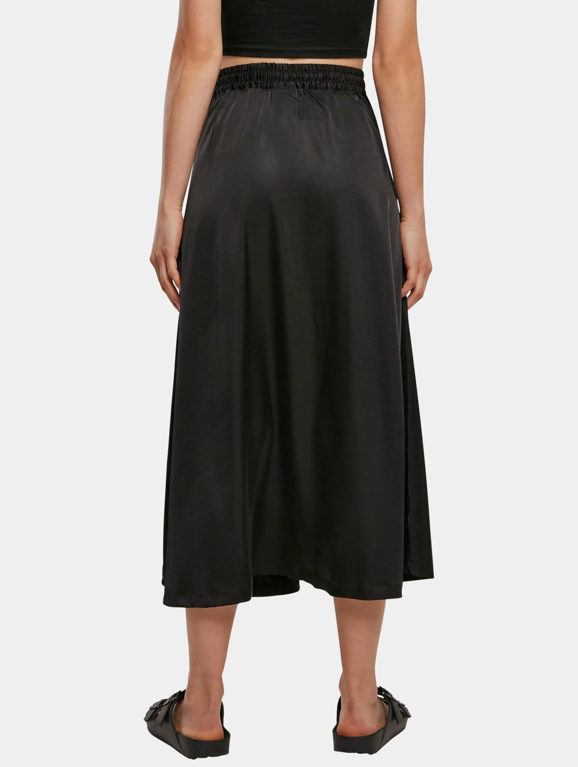 Urban Classics Ladies Satin Midi
