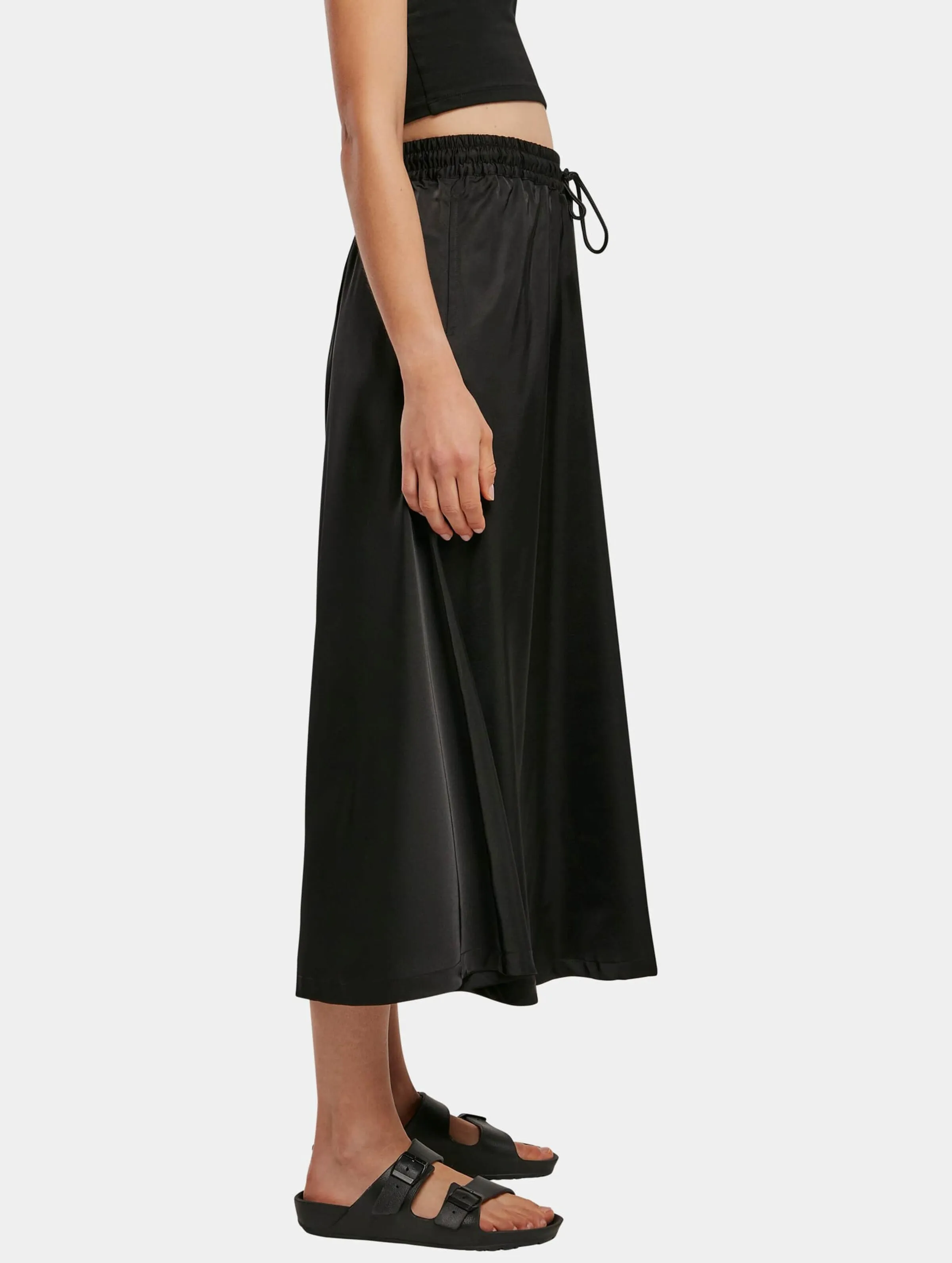 Urban Classics Ladies Satin Midi