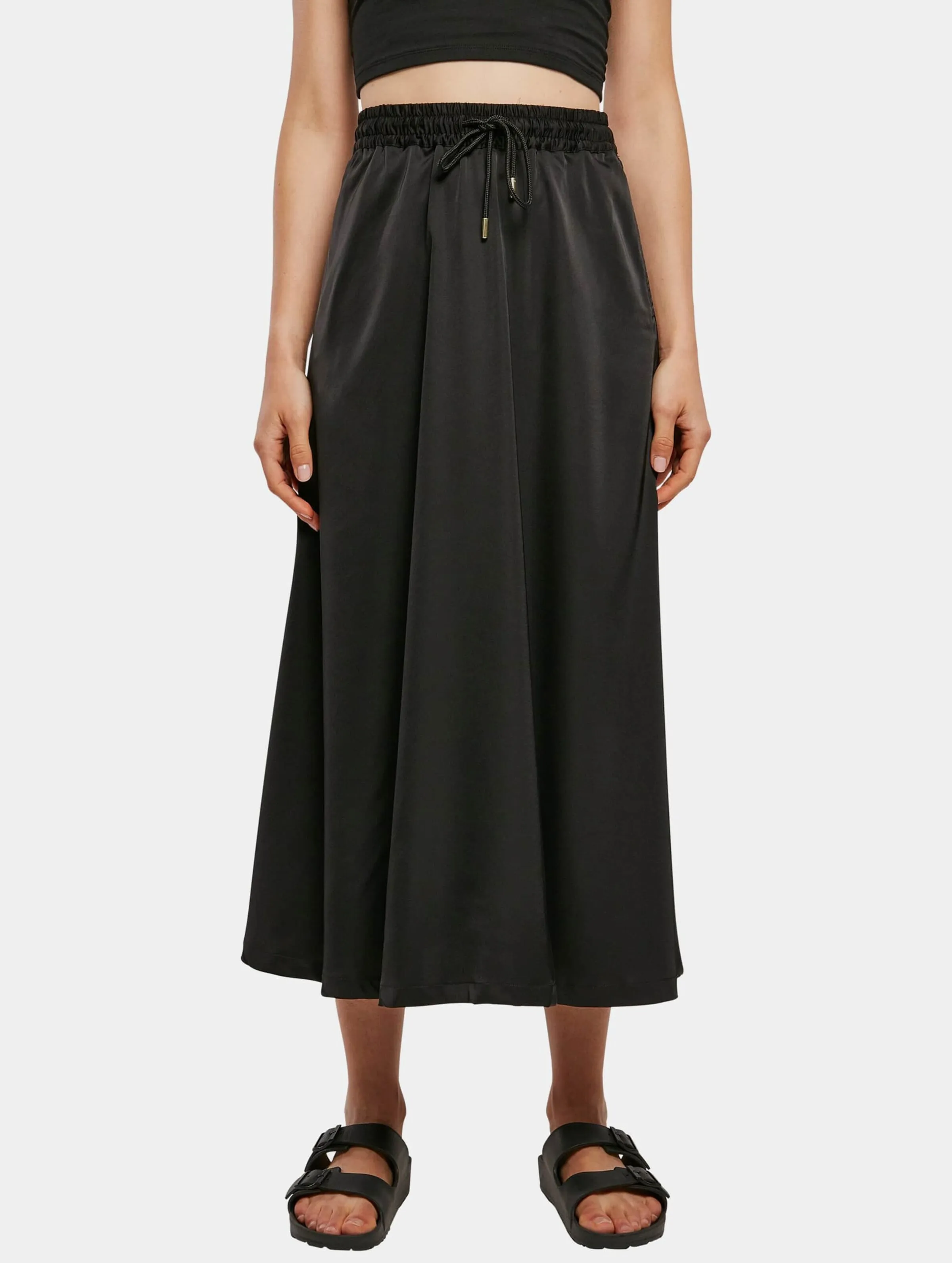 Urban Classics Ladies Satin Midi