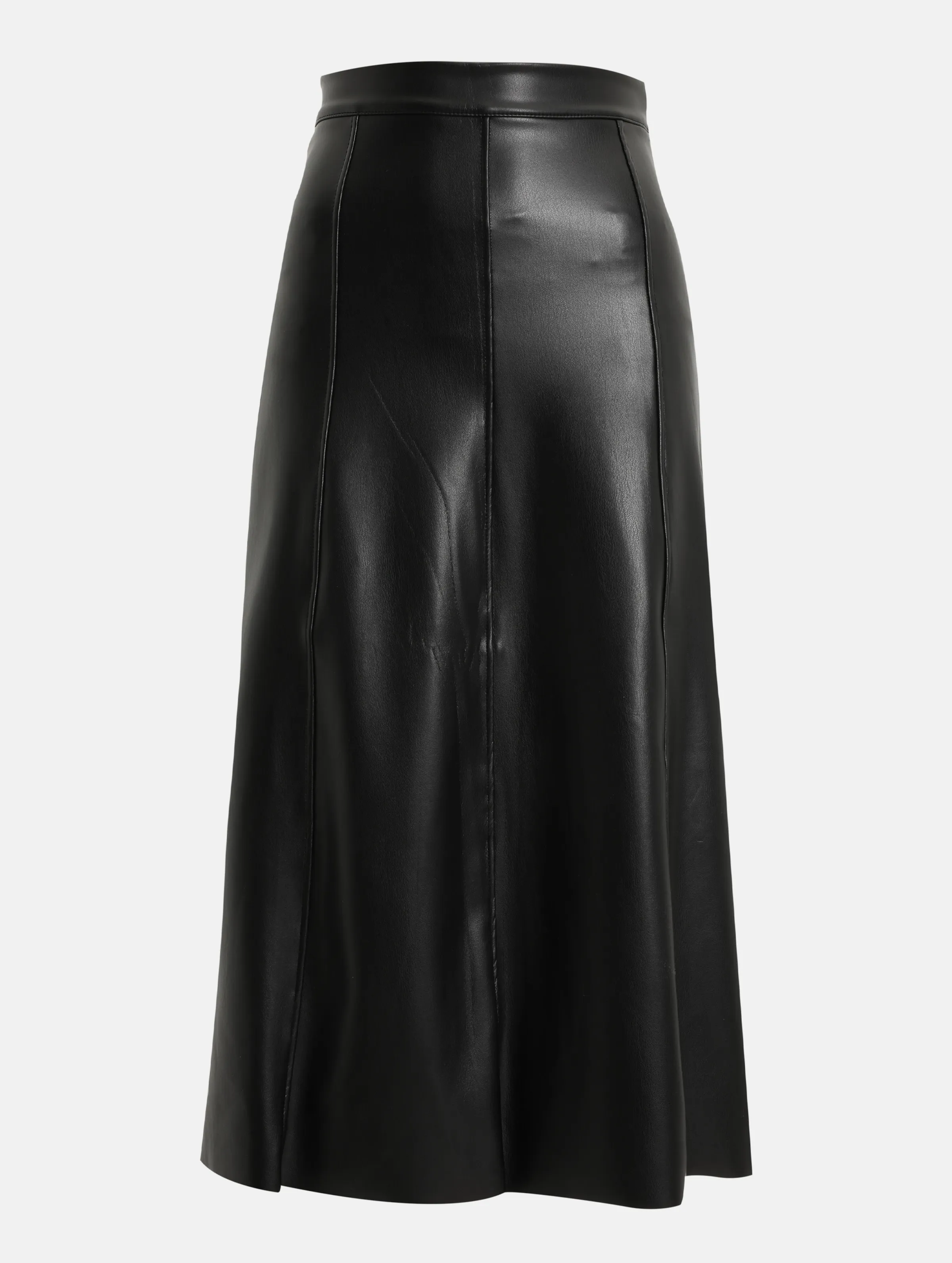Urban Classics Ladies Synthetic Leather Midi