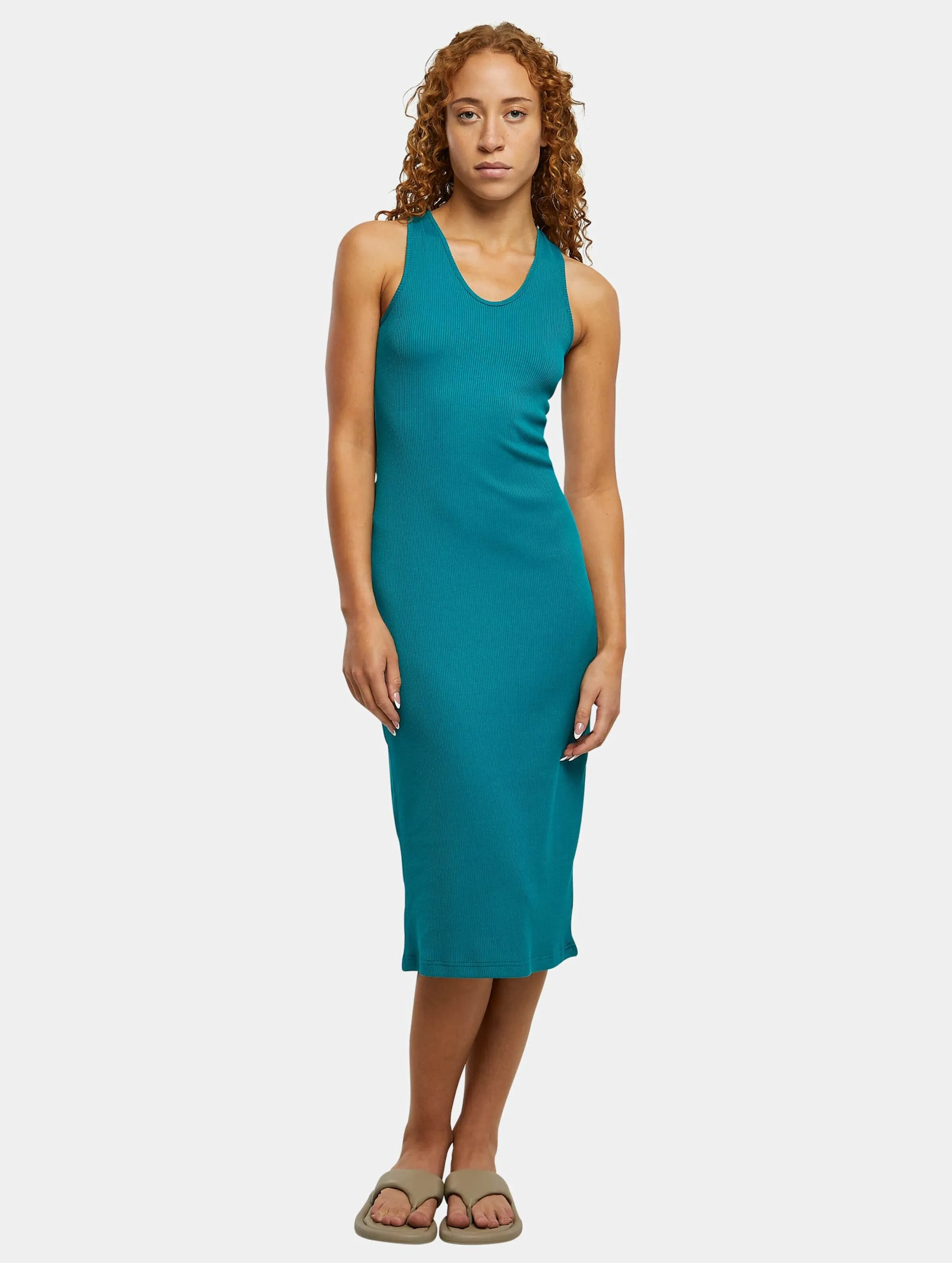 Urban Classics Midi Sleeveless Rib