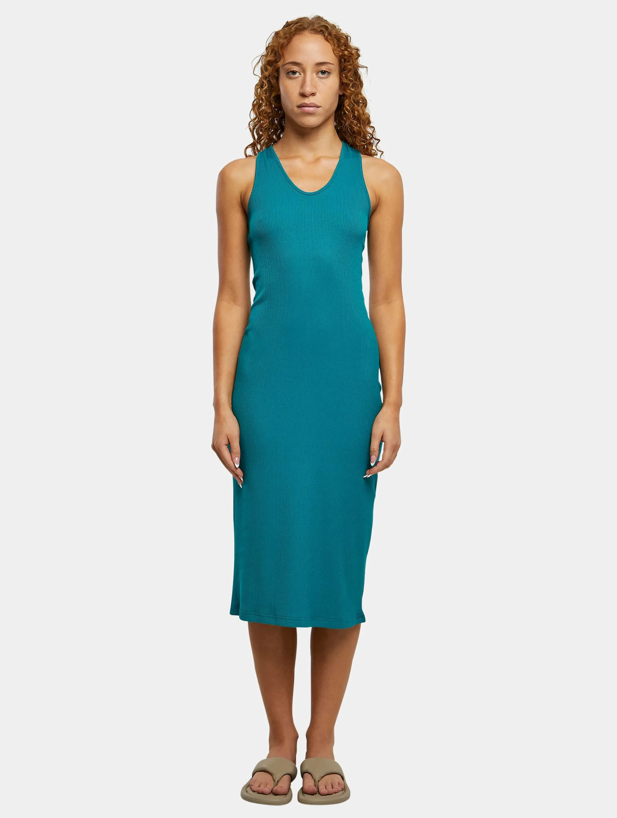 Urban Classics Midi Sleeveless Rib