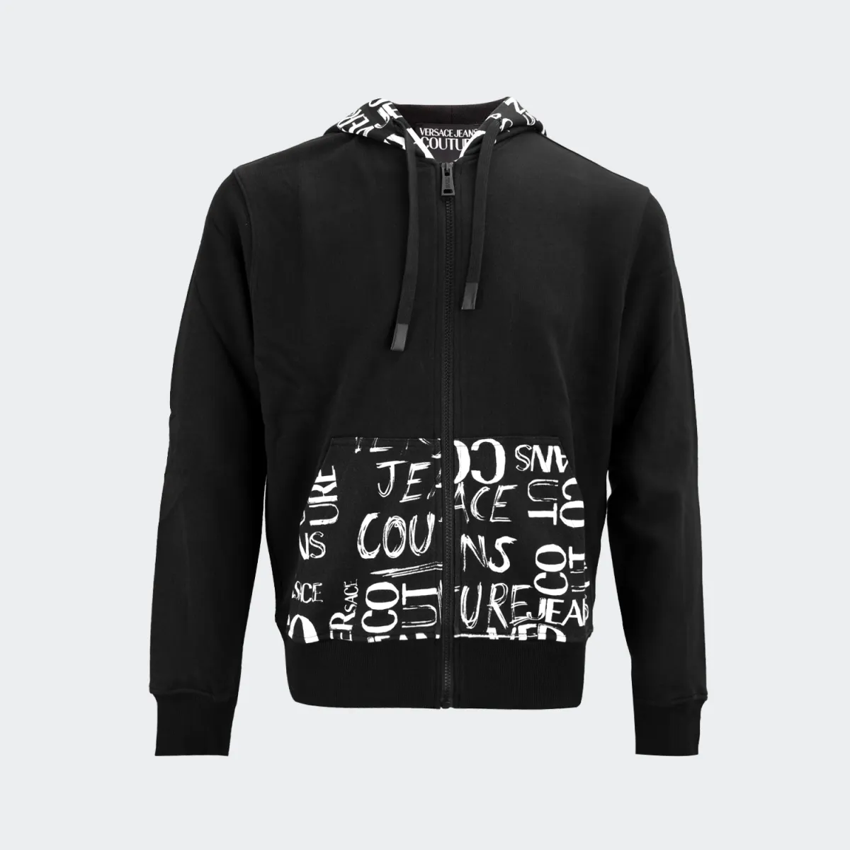 VERSACE JEANS COUTURE Versace Jeans Couture chaqueta negra