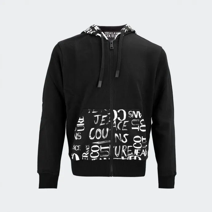 VERSACE JEANS COUTURE Versace Jeans Couture chaqueta negra