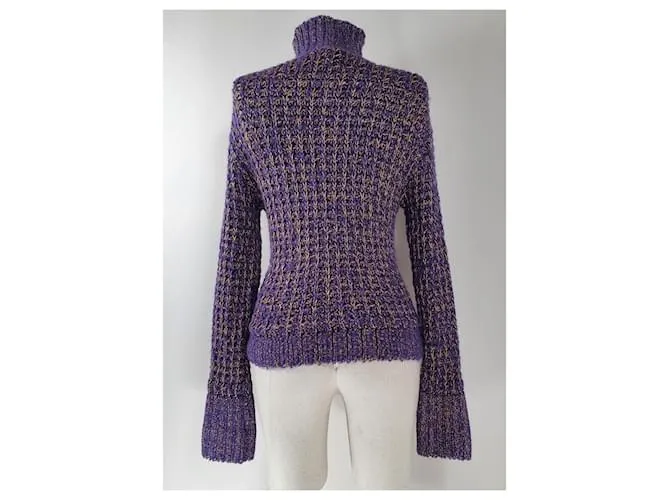 Versace Prendas de punto Púrpura 