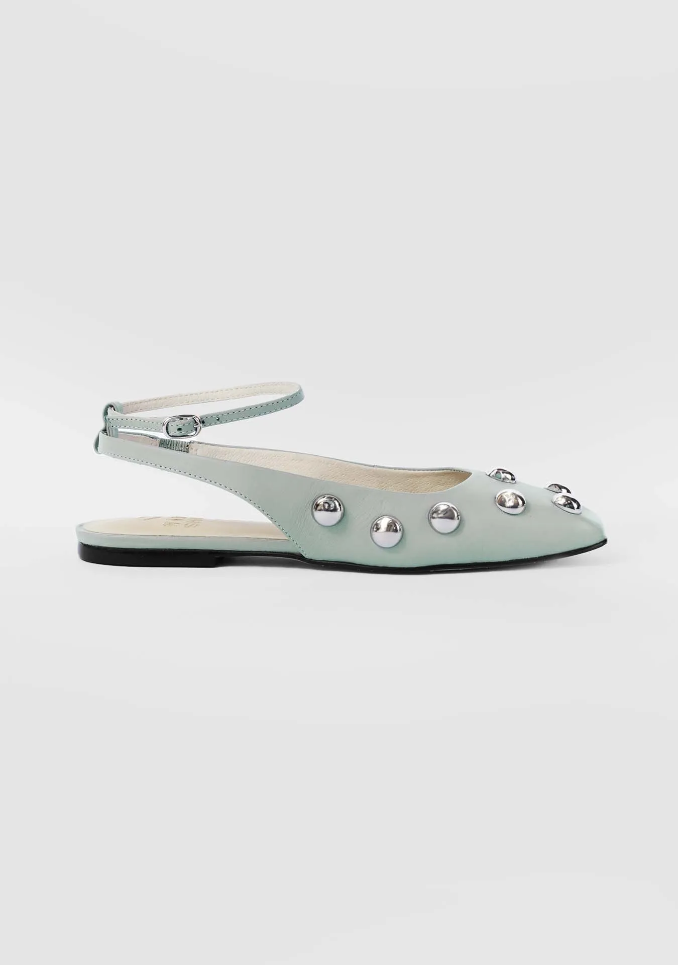 Vinci Shoes Isadora Sage Ballerinas