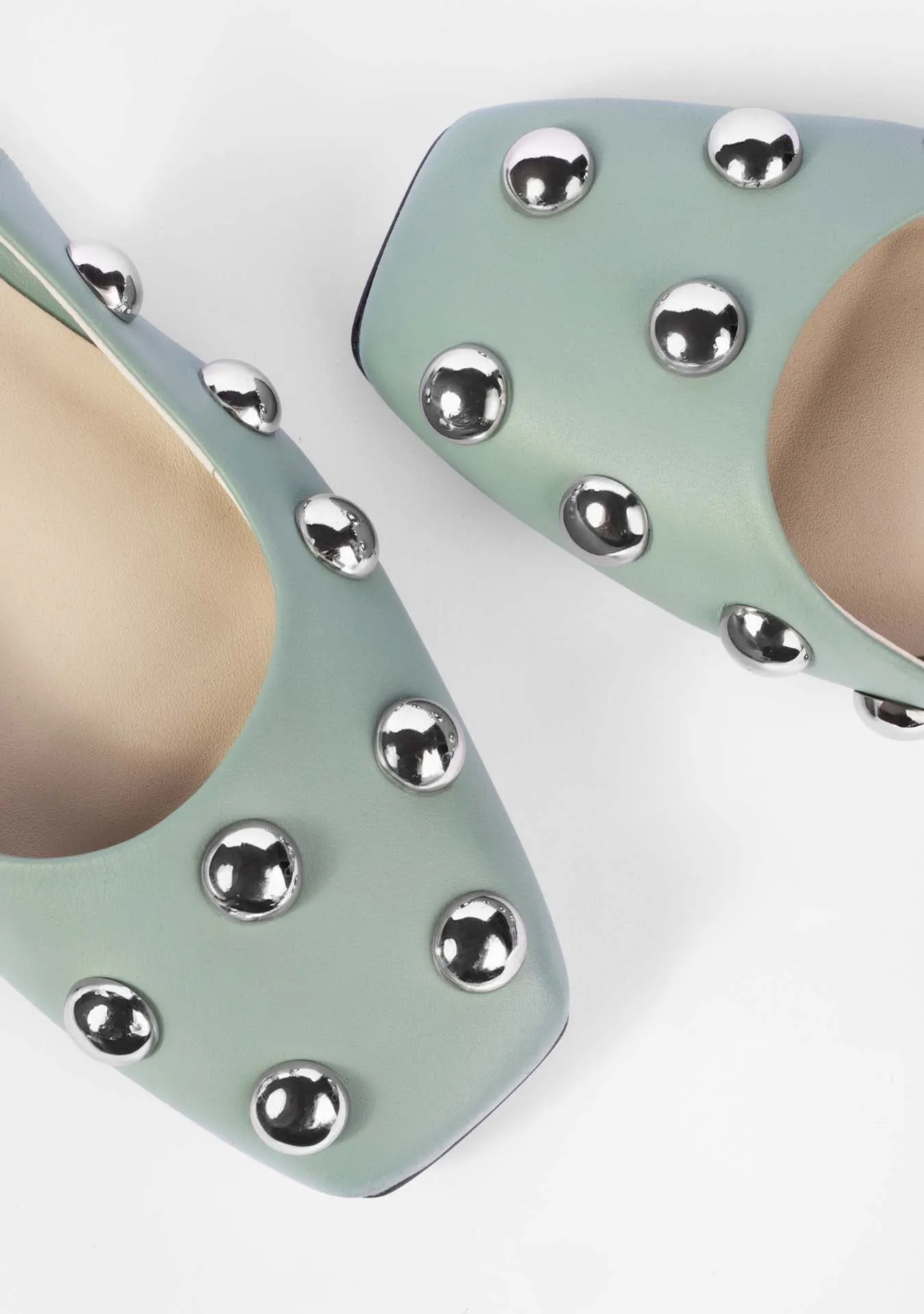 Vinci Shoes Isadora Sage Ballerinas