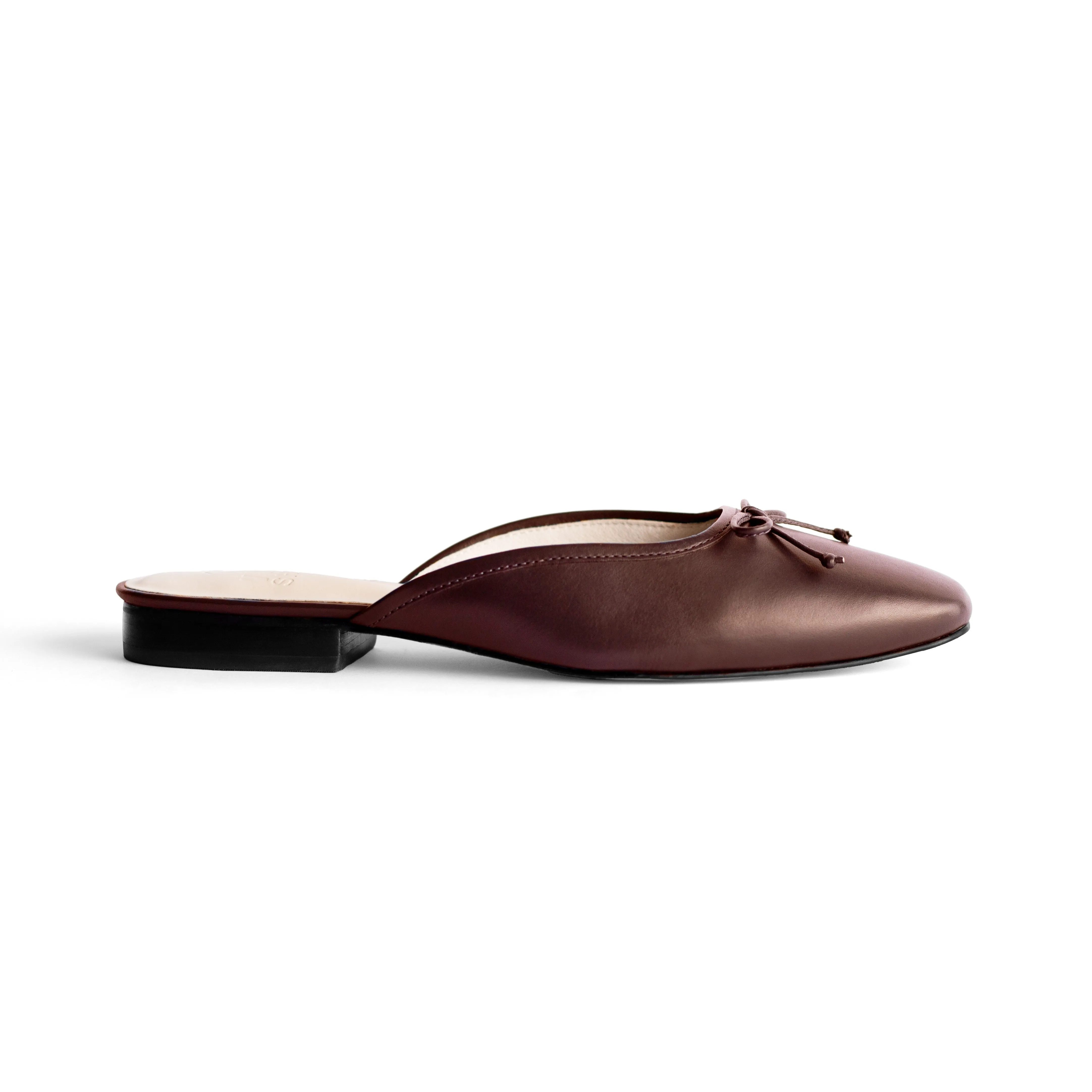 Vinci Shoes Mulas Café Paula