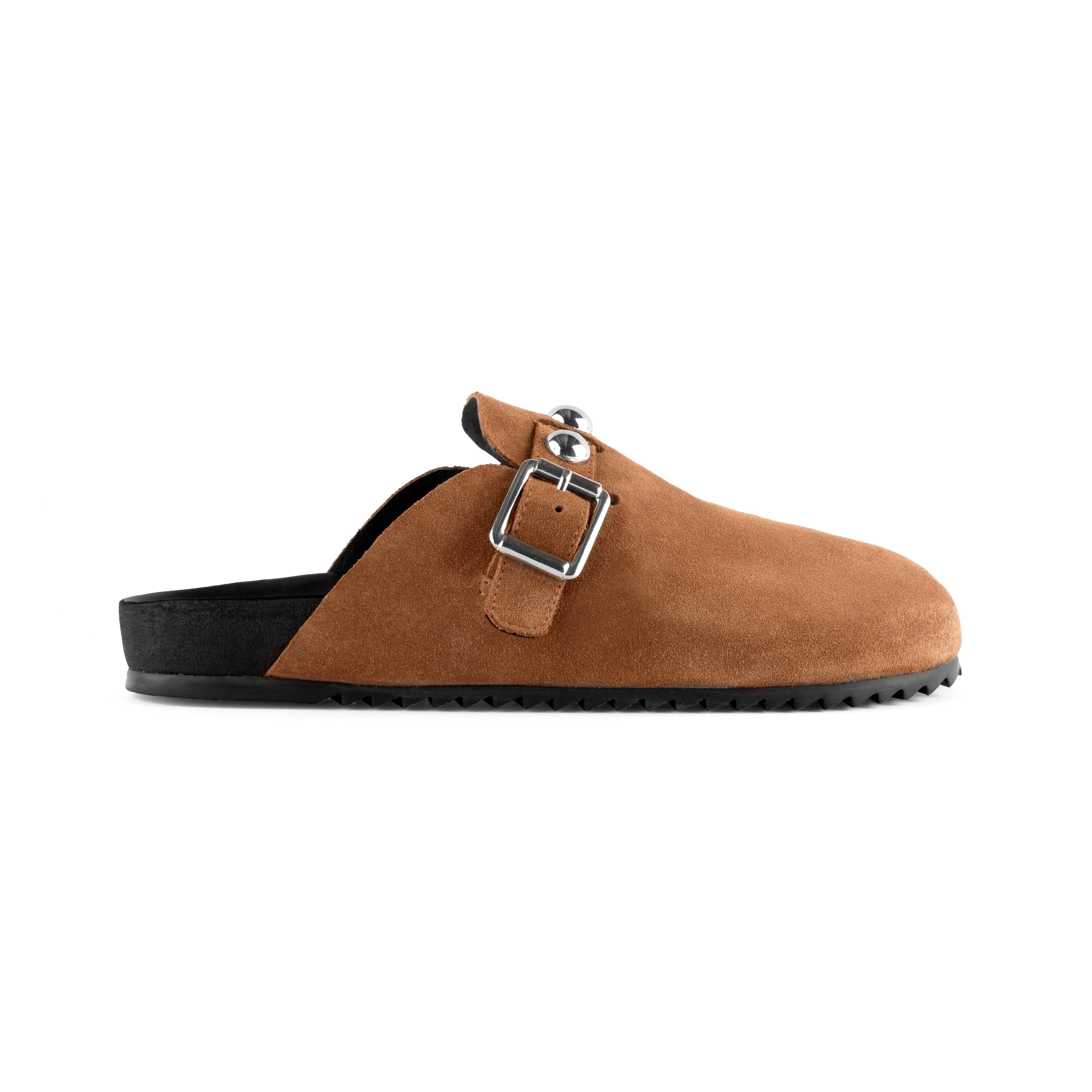 Vinci Shoes Zuecos Dinamarca Capuccino