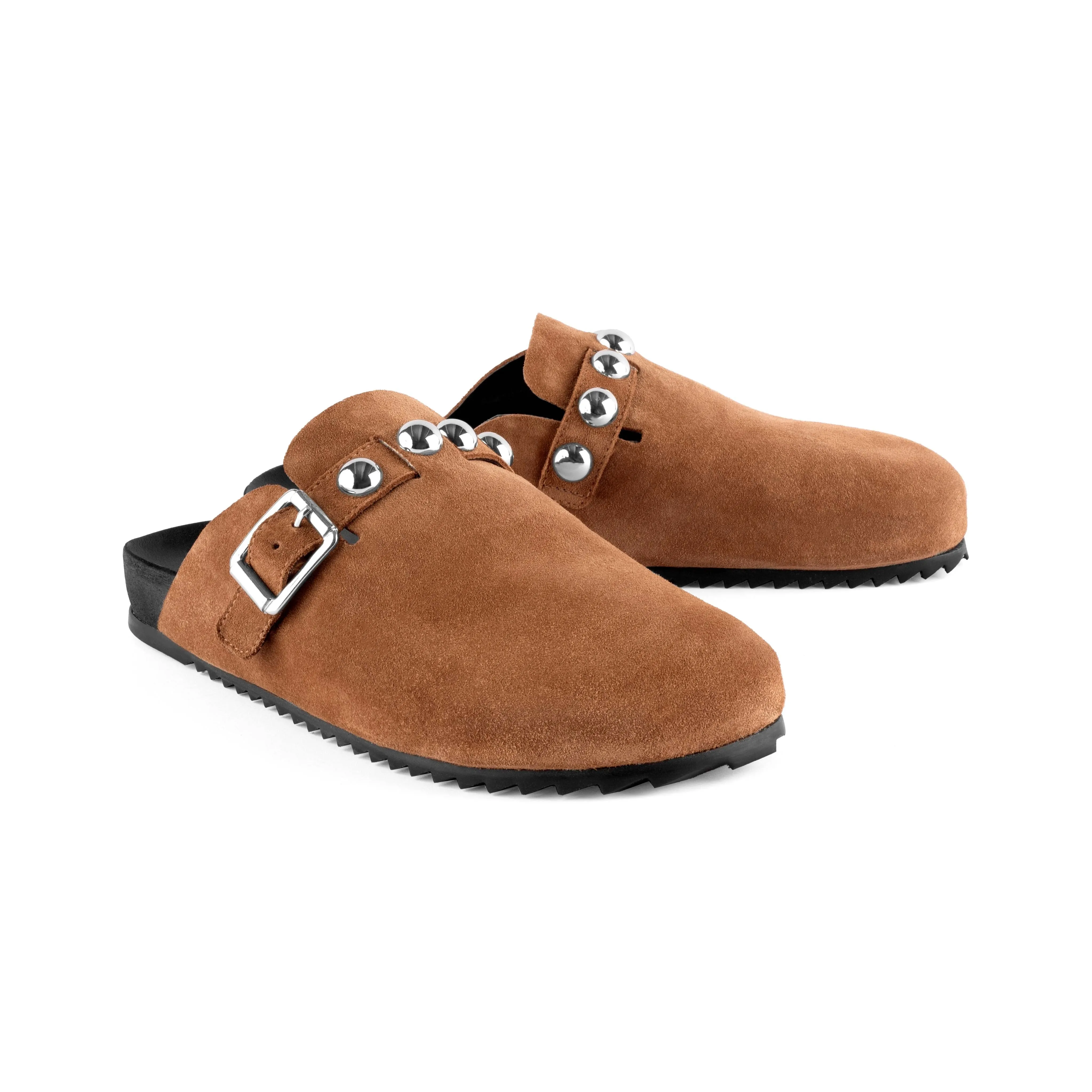 Vinci Shoes Zuecos Dinamarca Capuccino