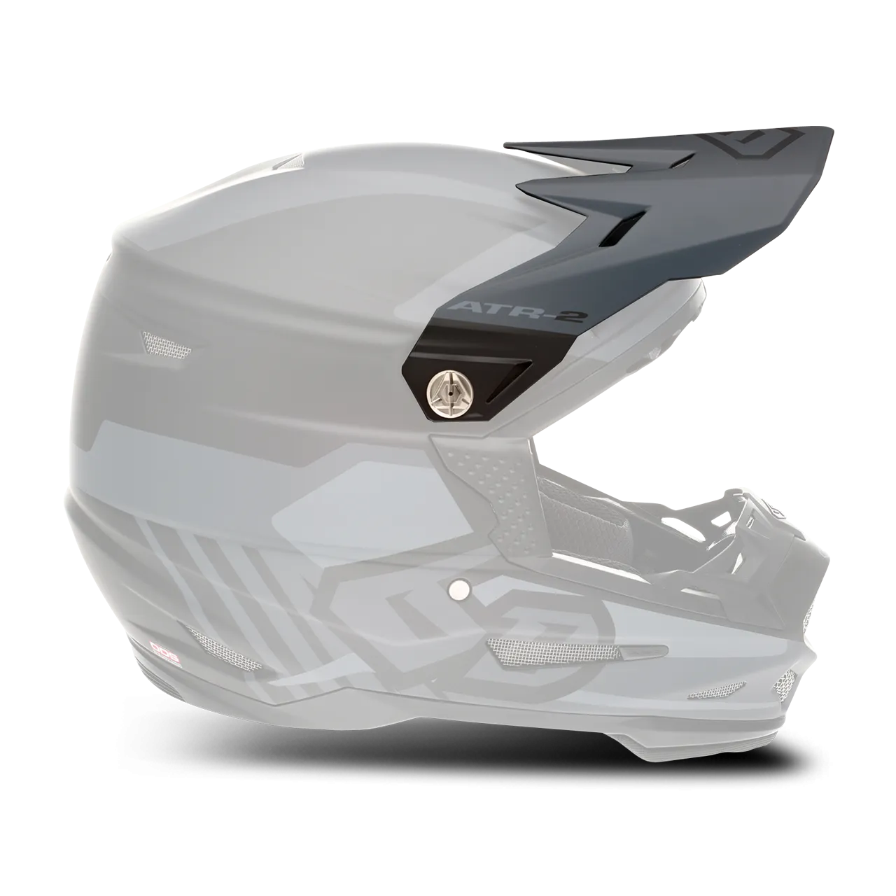 VISERA DE CASCO 6D ATR2 NEGRA