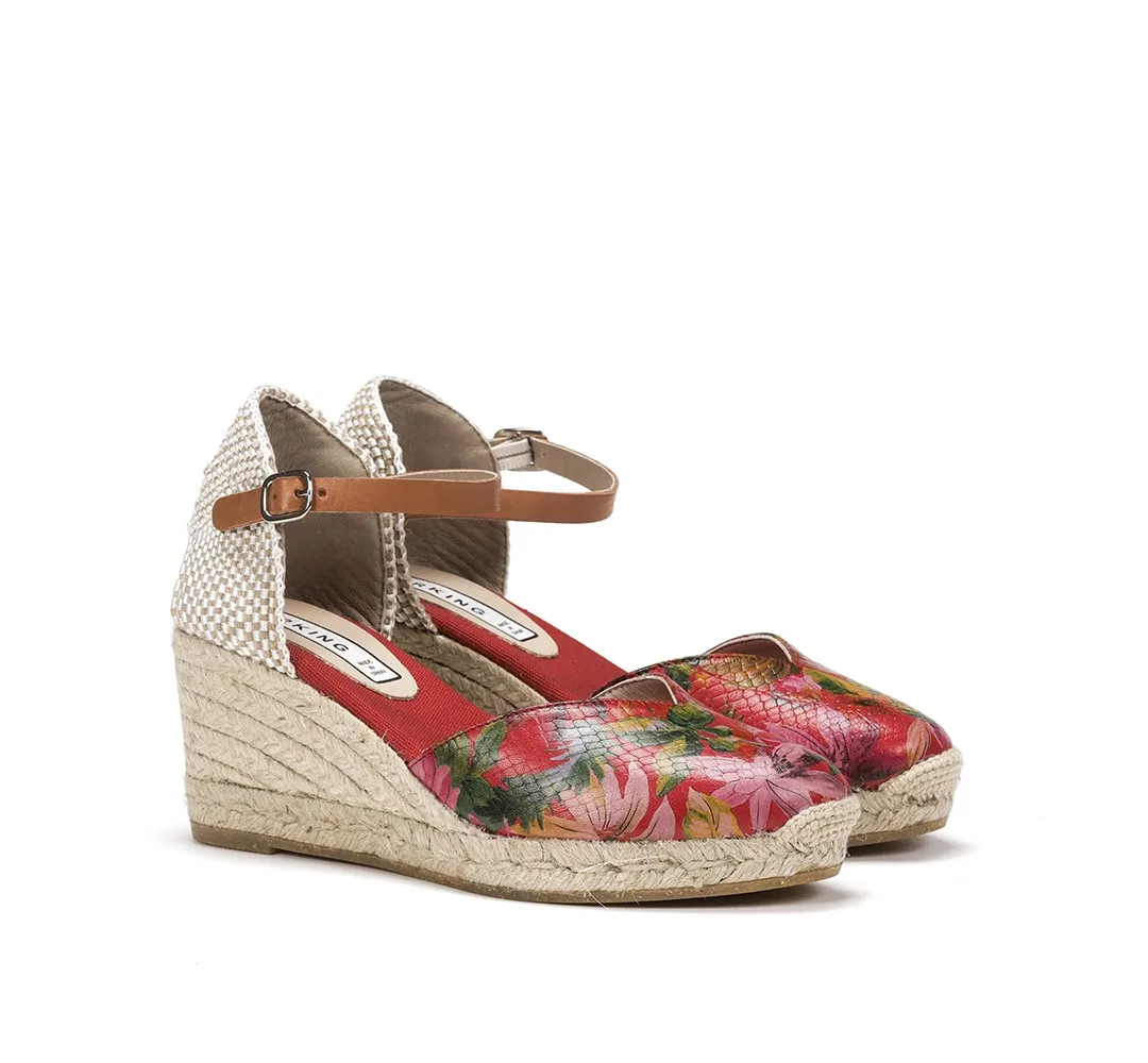 VISION D8814 Sandalia Roja