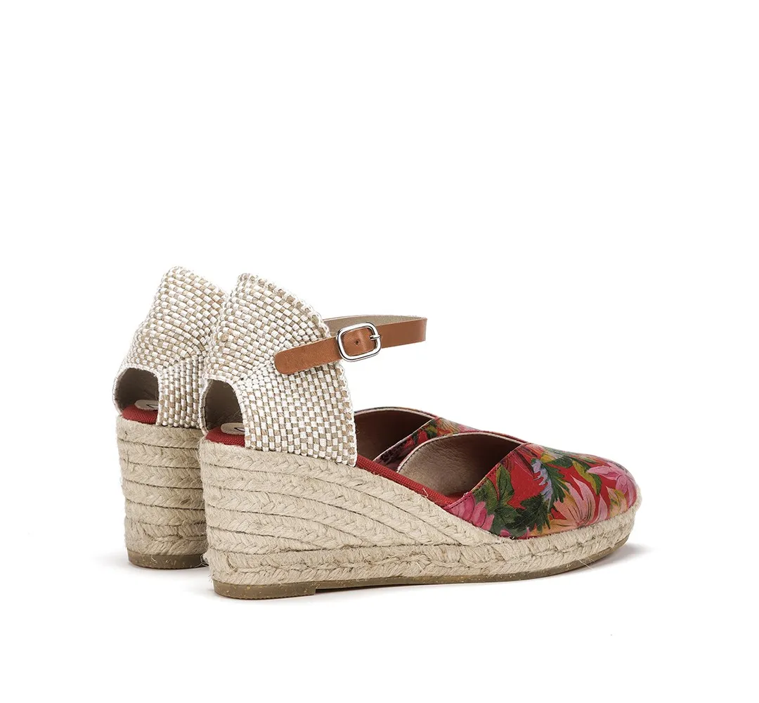 VISION D8814 Sandalia Roja