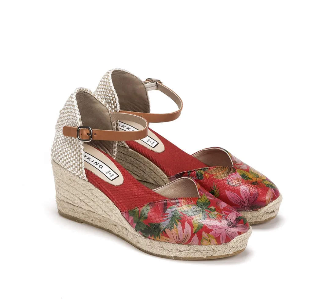 VISION D8814 Sandalia Roja