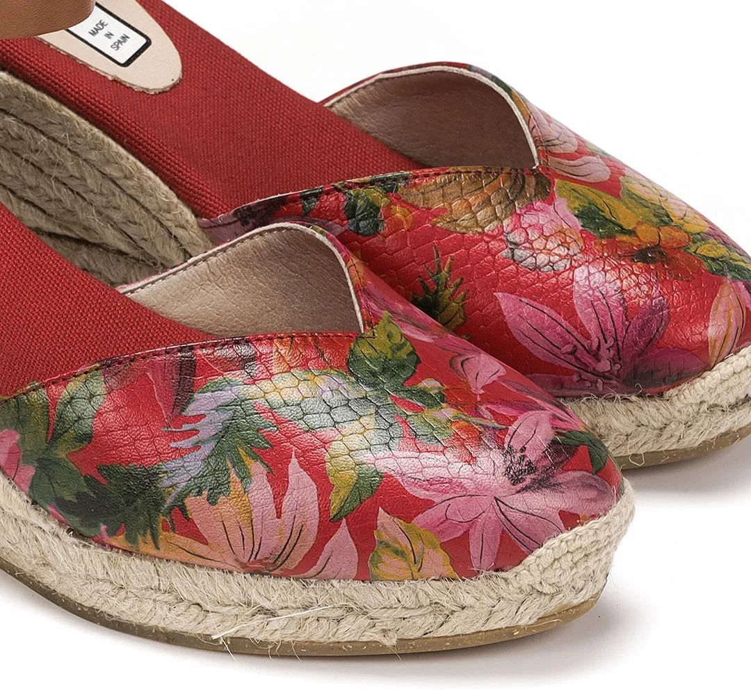 VISION D8814 Sandalia Roja