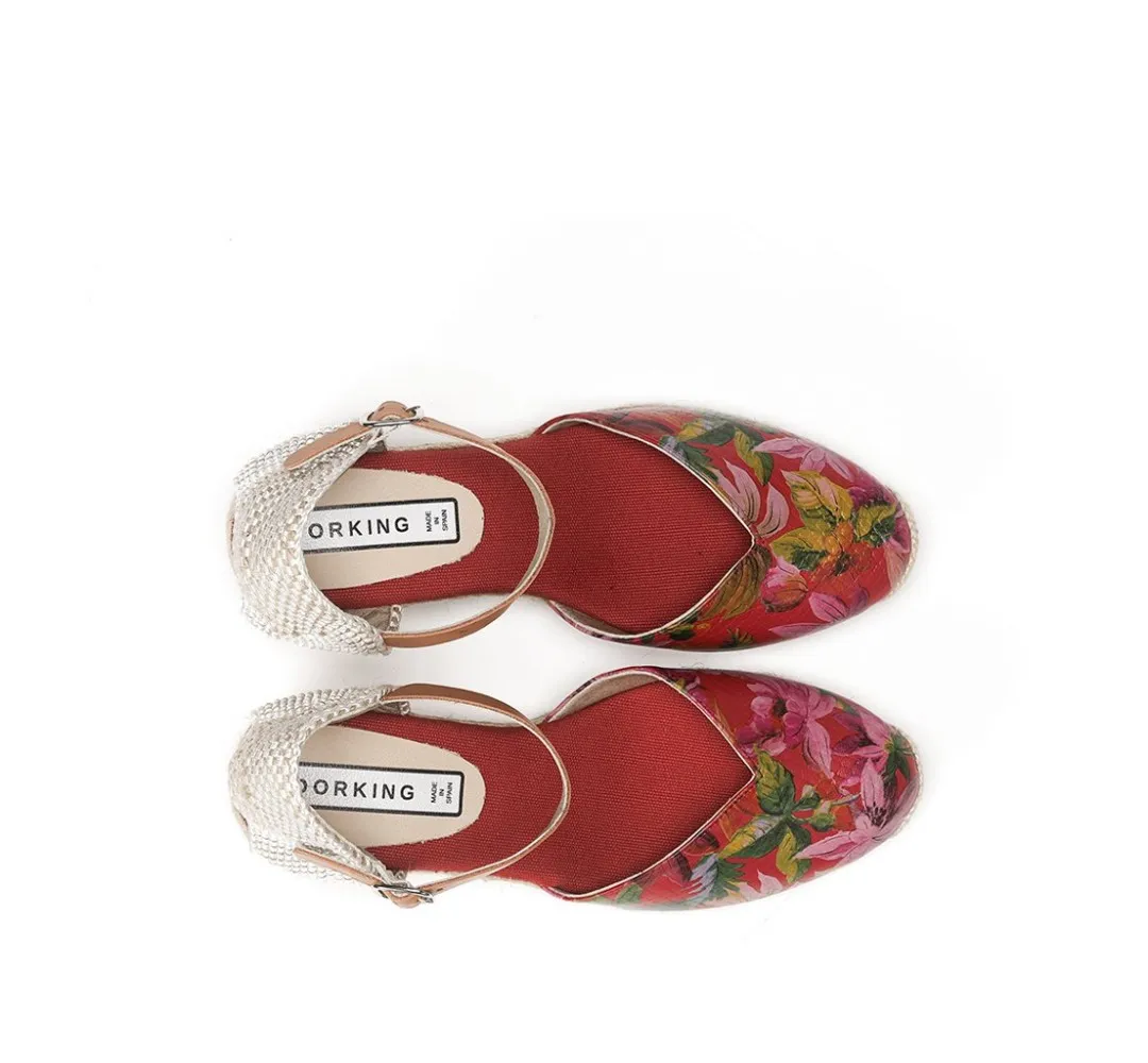 VISION D8814 Sandalia Roja