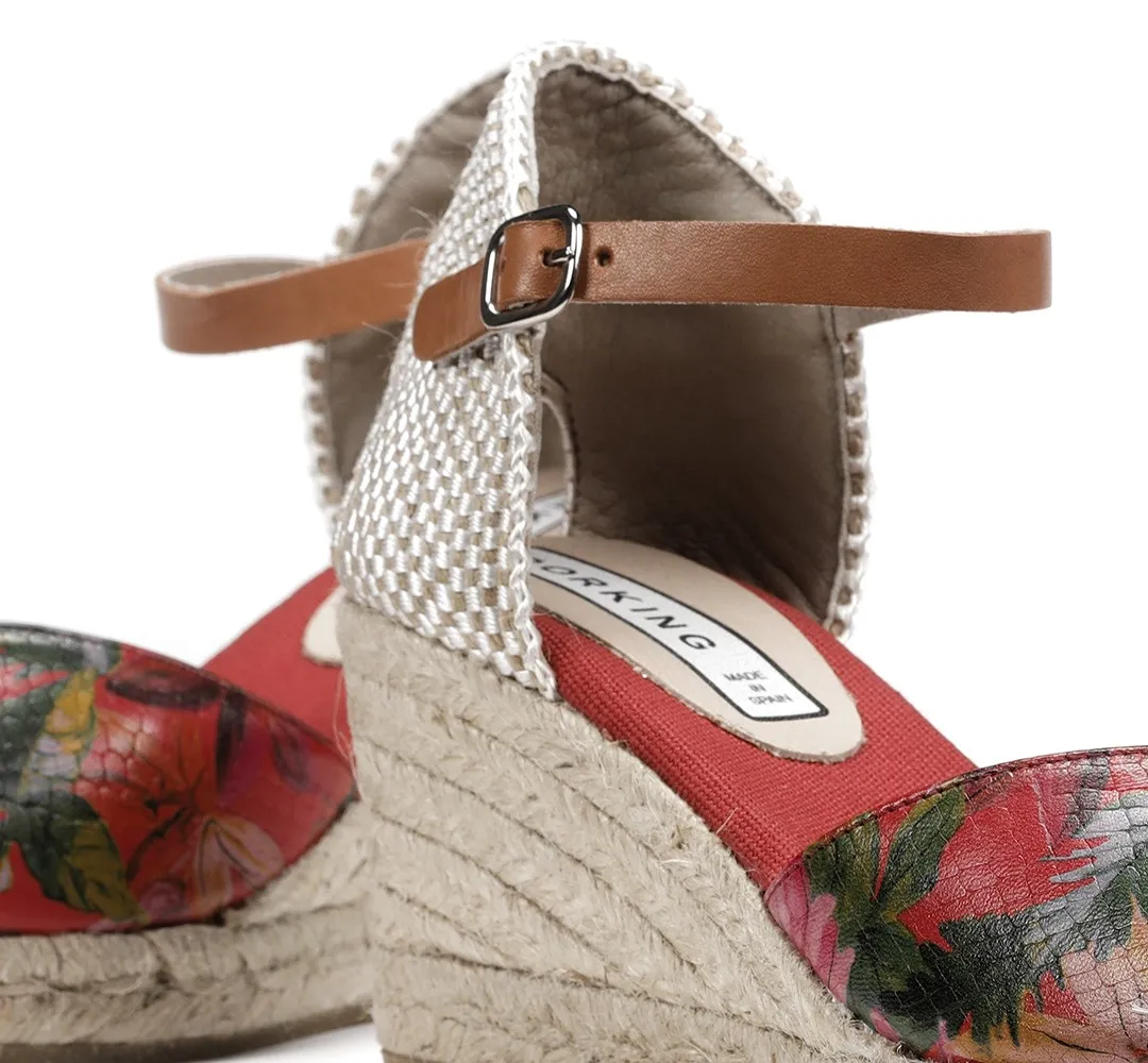 VISION D8814 Sandalia Roja