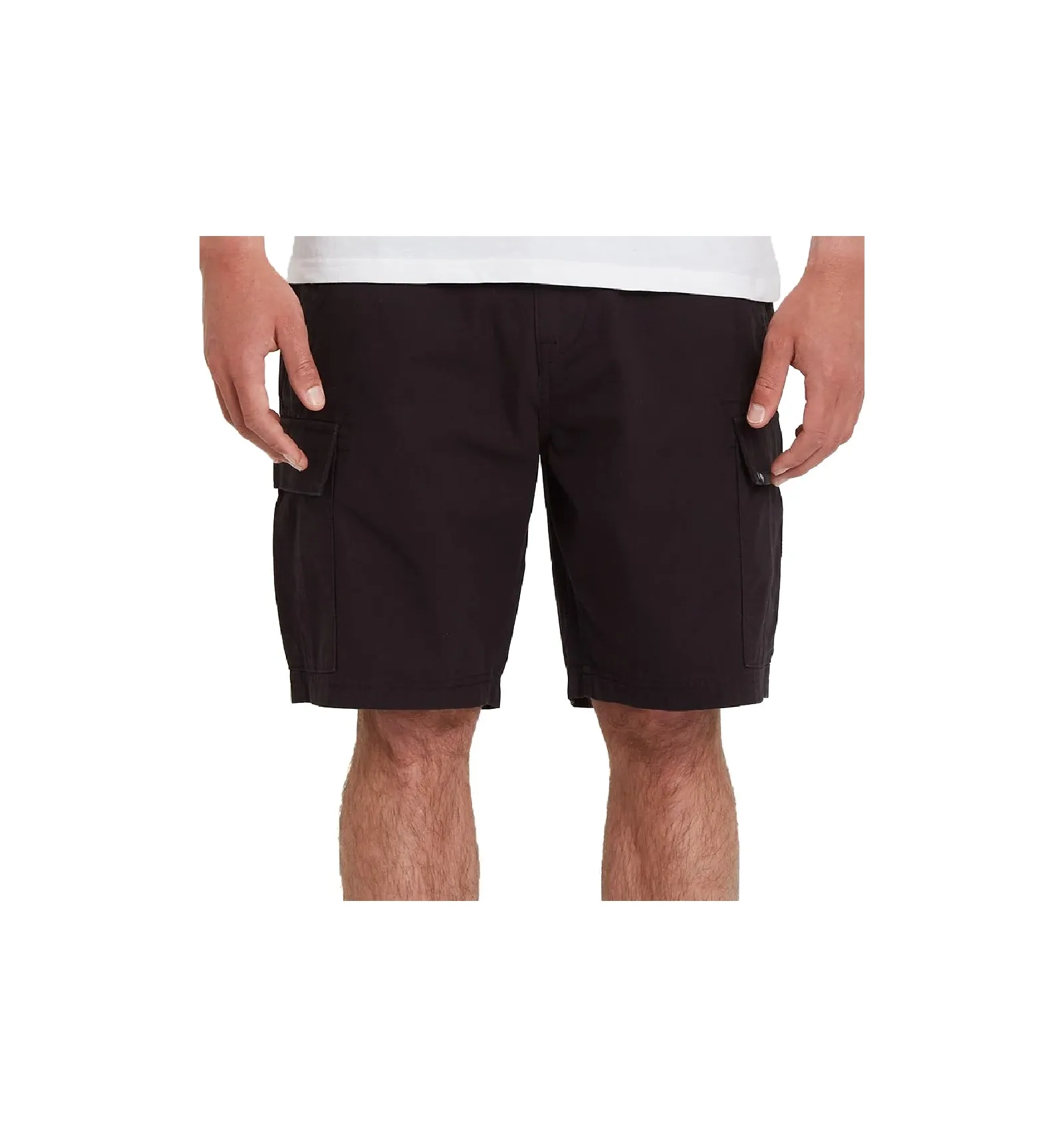 VOLCOM MARCH CARGO SHORT BLACK
