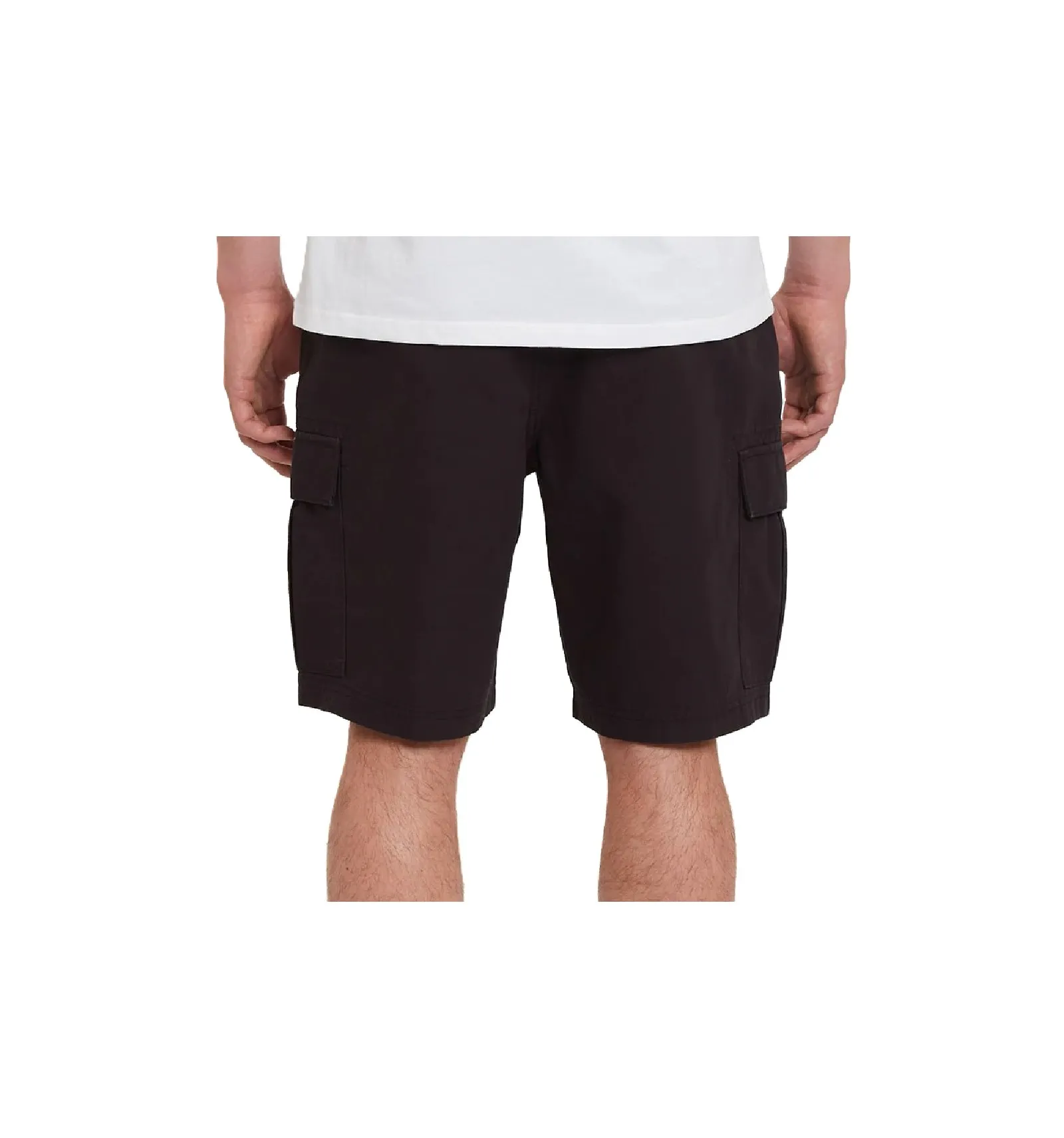 VOLCOM MARCH CARGO SHORT BLACK