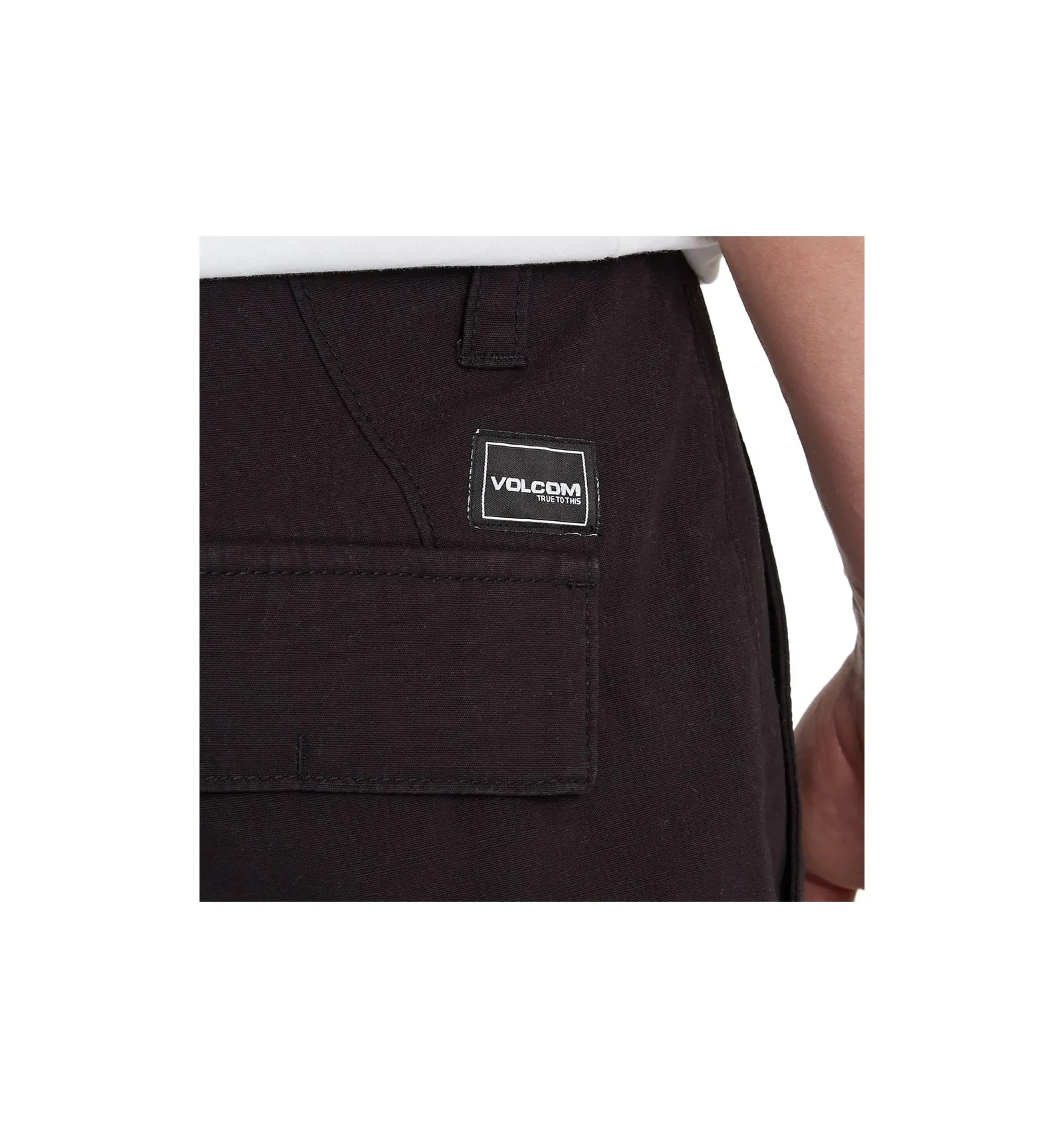 VOLCOM MARCH CARGO SHORT BLACK