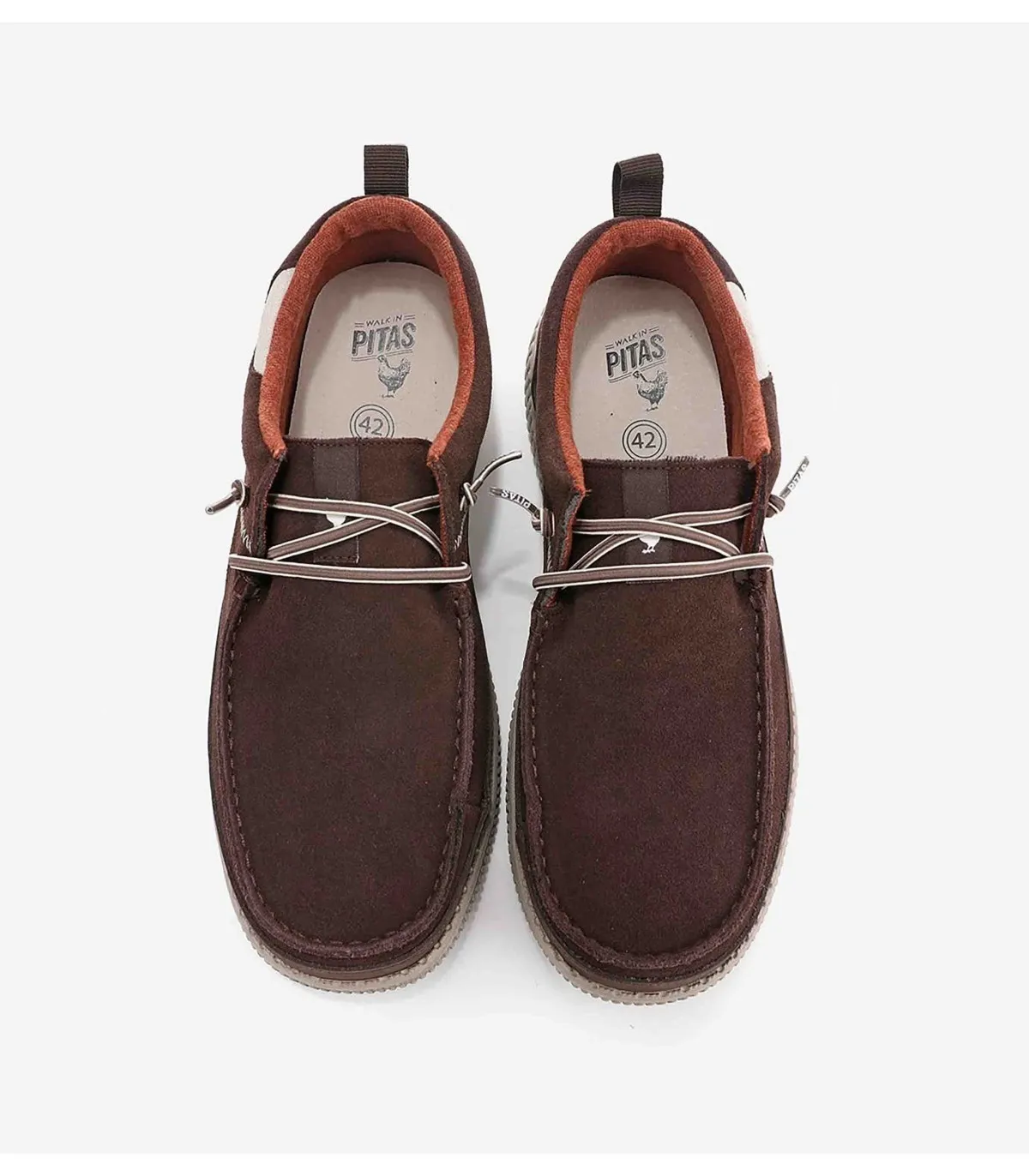 Walk In Pitas Bruce Zapato Hombre