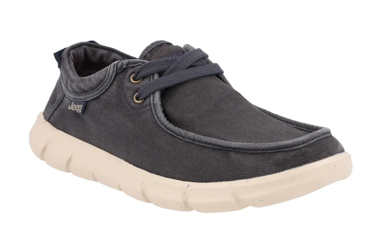 Wallabee para hombre en tejido vintage Jeep
