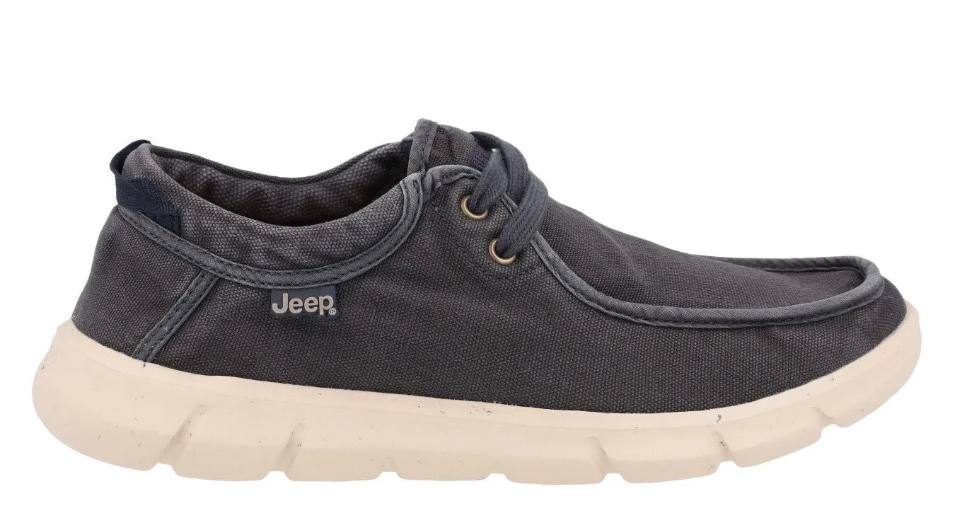 Wallabee para hombre en tejido vintage Jeep