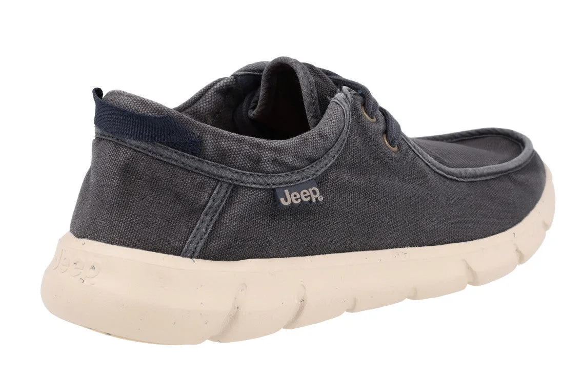 Wallabee para hombre en tejido vintage Jeep