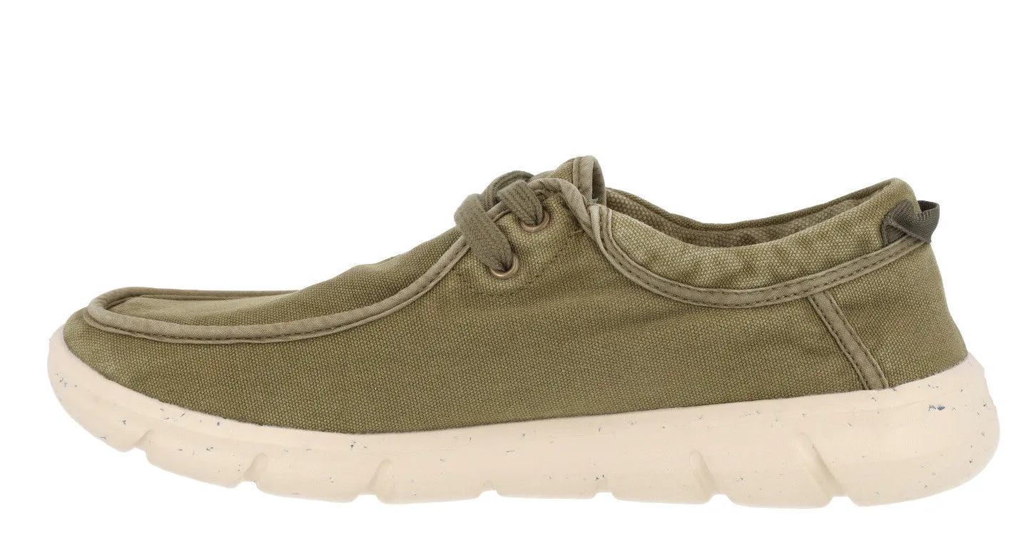 Wallabee para hombre en tejido vintage Jeep