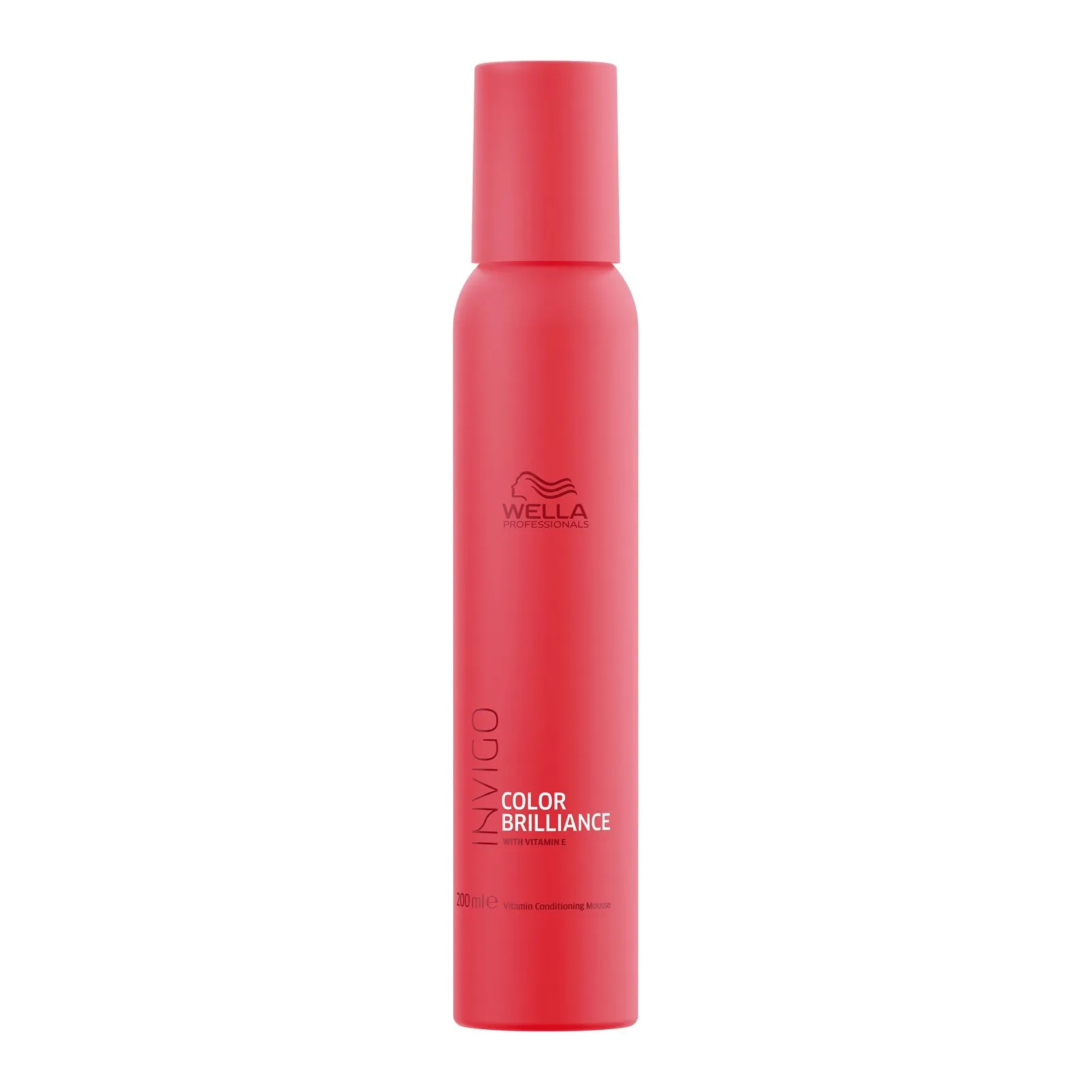 WELLA Color Brilliance Espuma de peinado protectora de color para cabellos teñidos