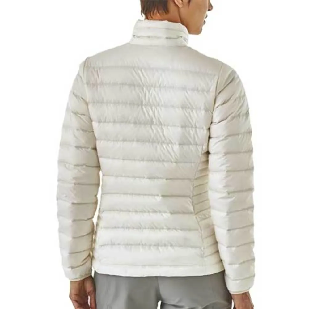 Women's Down Sweather birch white
