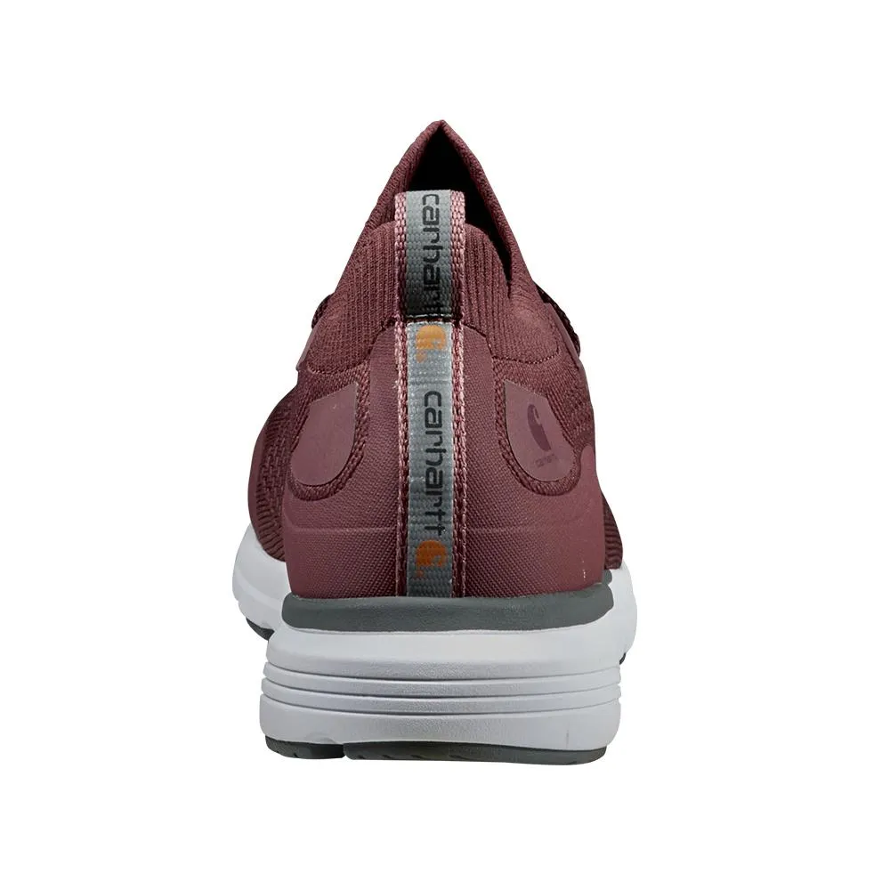 WOMEN'S HASLETT 3 INCH NANOTOE ESD WORK SHOE BURGUNDY