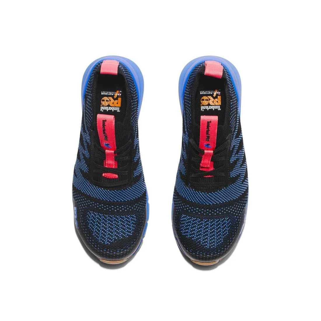 WOMEN'S RADIUS KNIT COMPOSITETOE WORK SHOE BLACK/BLUE