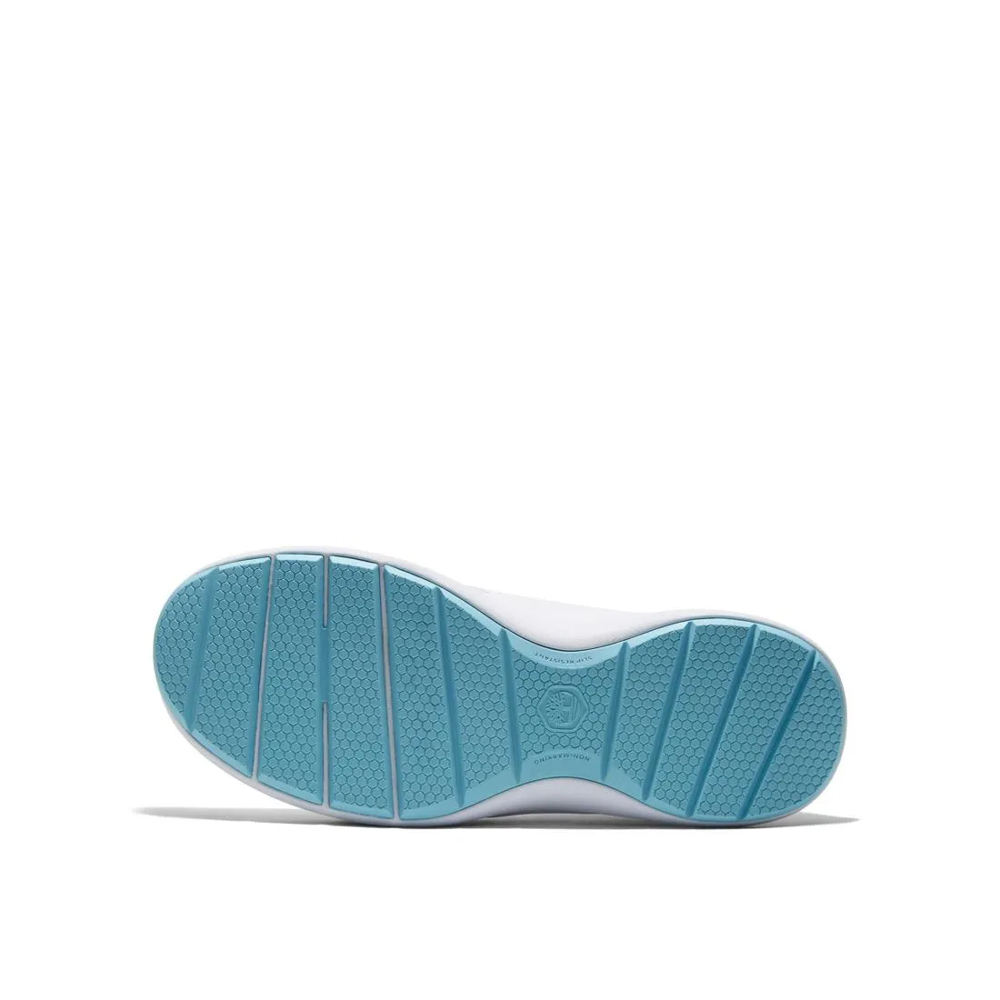 WOMEN'S SOLACE MAX SOFTTOE SLIPON SHOE WHITE
