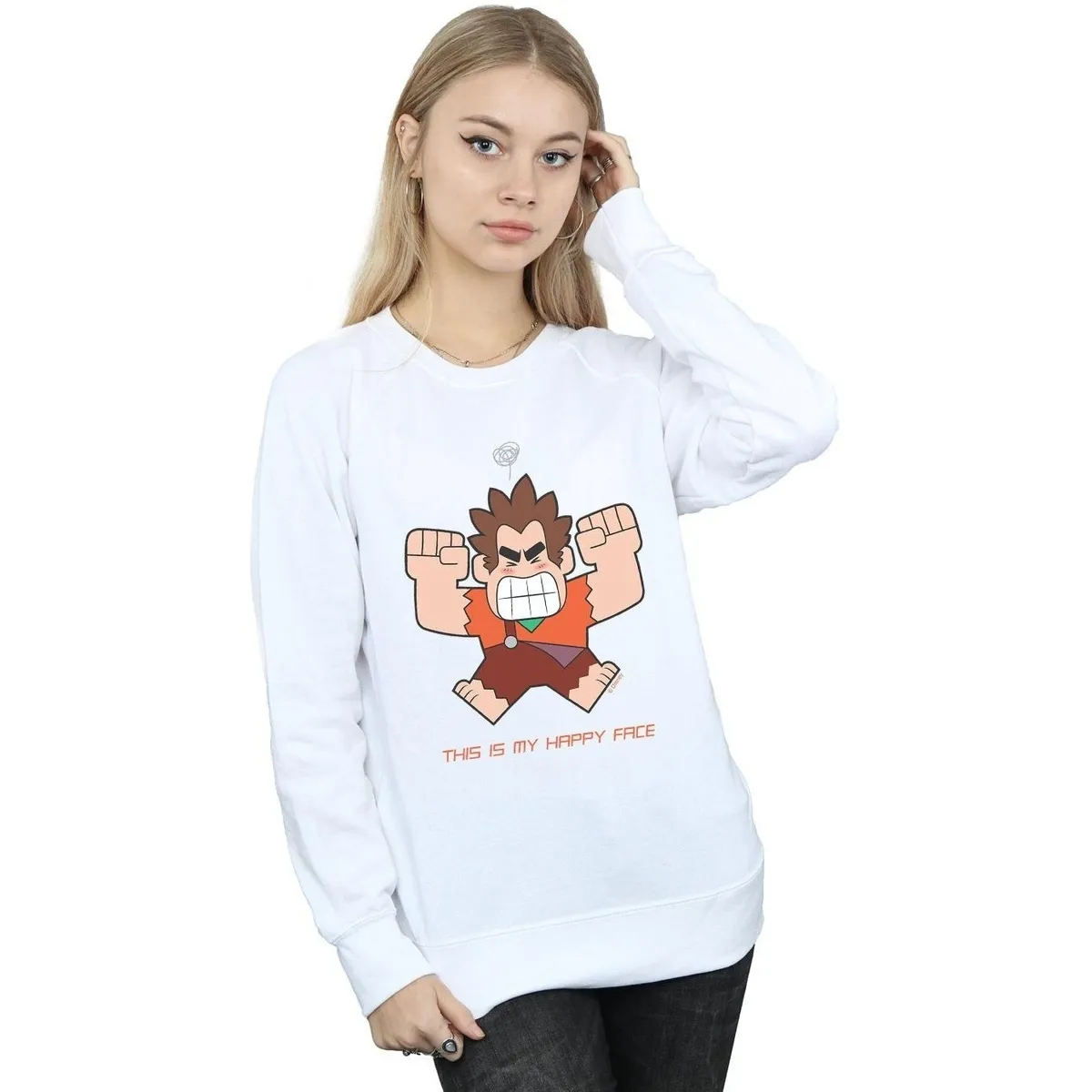 Wreck It Ralph Happy Face