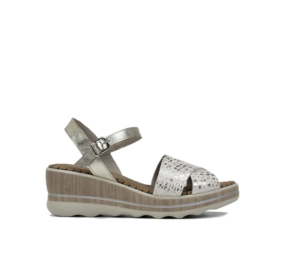 YACO D8474 Sandalia Taupe
