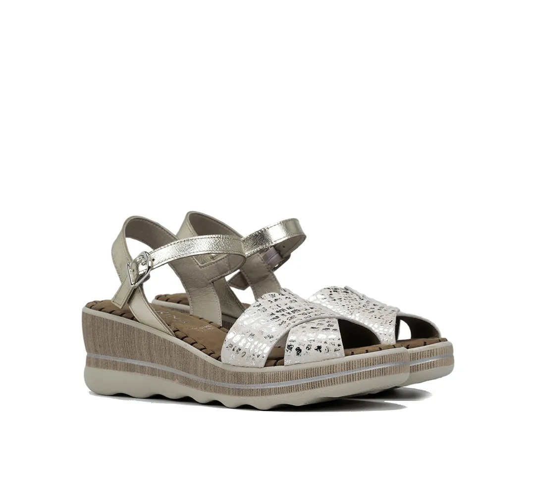 YACO D8474 Sandalia Taupe