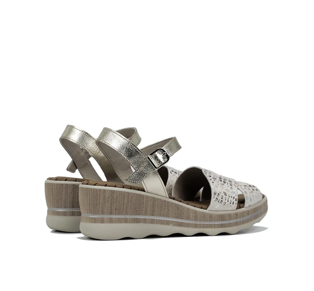 YACO D8474 Sandalia Taupe