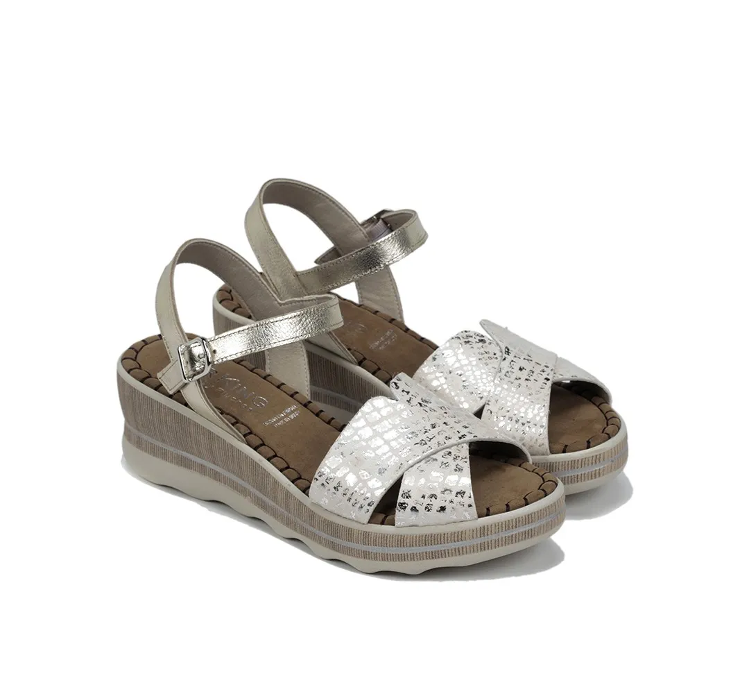 YACO D8474 Sandalia Taupe