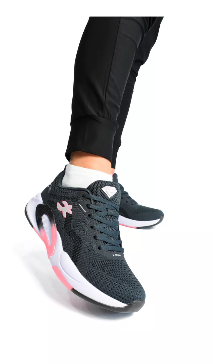 Zapatilla Deportiva Urbana Mujer Plataforma Importada Irun